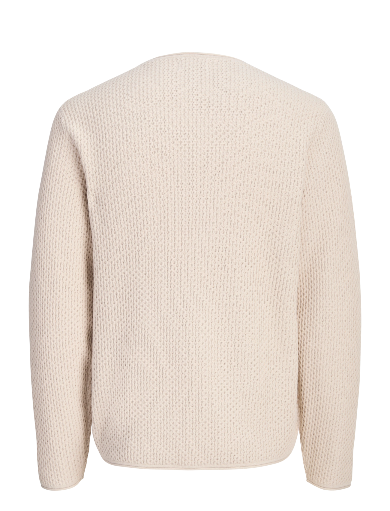 Jack & Jones - JPRBLUMASON KNIT CREW NECK SN - rundhalsad - silver lining - 2