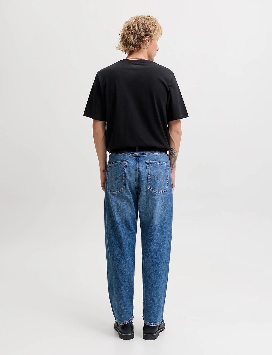Jack & Jones - JACJONES BASIC SS TEE 3 PACK W - pyjamaoberteile - black - 3