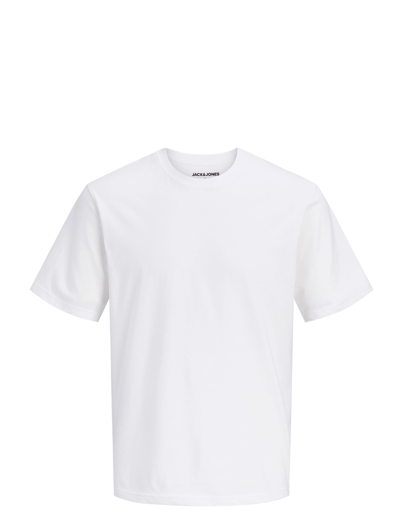 Jack & Jones - JACJONES BASIC SS TEE 3 PACK W - pidžaamasärgid - white - 3