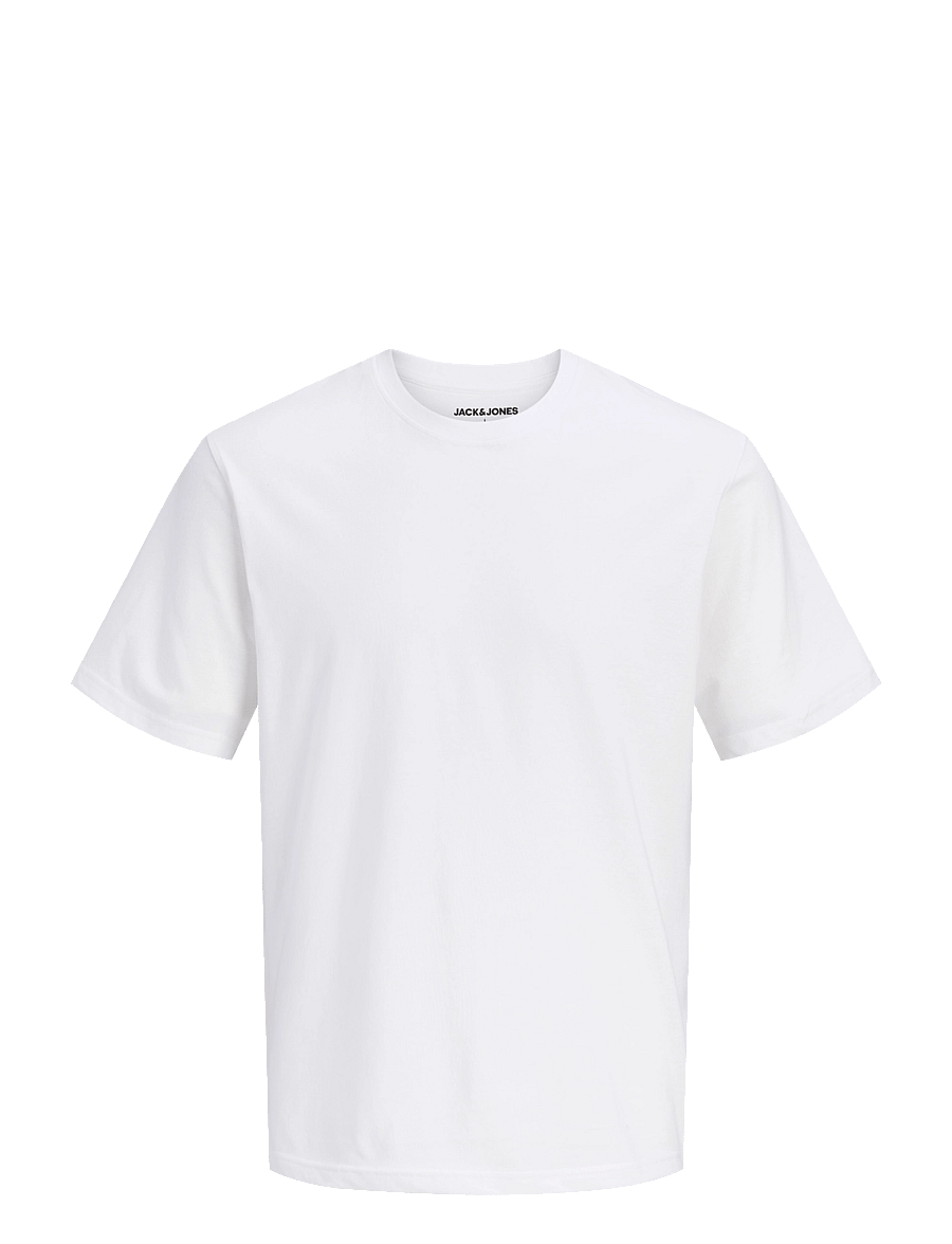Jack & Jones - JACJONES BASIC SS TEE 3 PACK W - pidžaamasärgid - white - 3