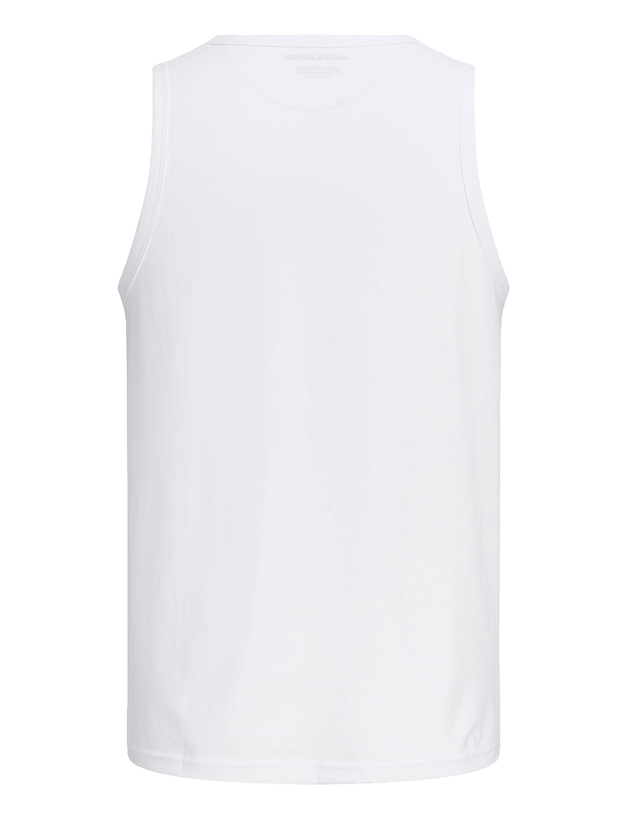 Jack & Jones - JACJONES BASIC TANK TOP 3 PACK W - pidžaamasärgid - white - 3