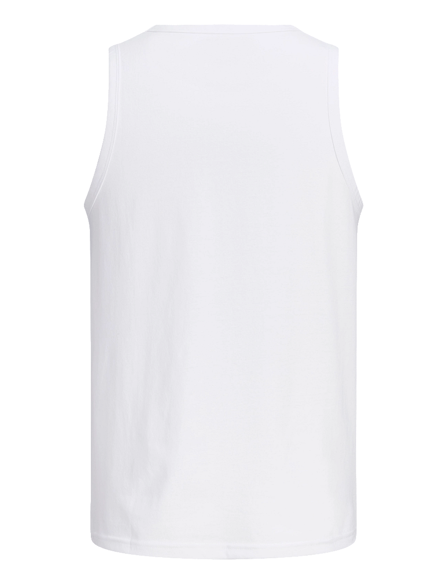 Jack & Jones - JACJONES BASIC TANK TOP 3 PACK W - pidžaamasärgid - white - 4
