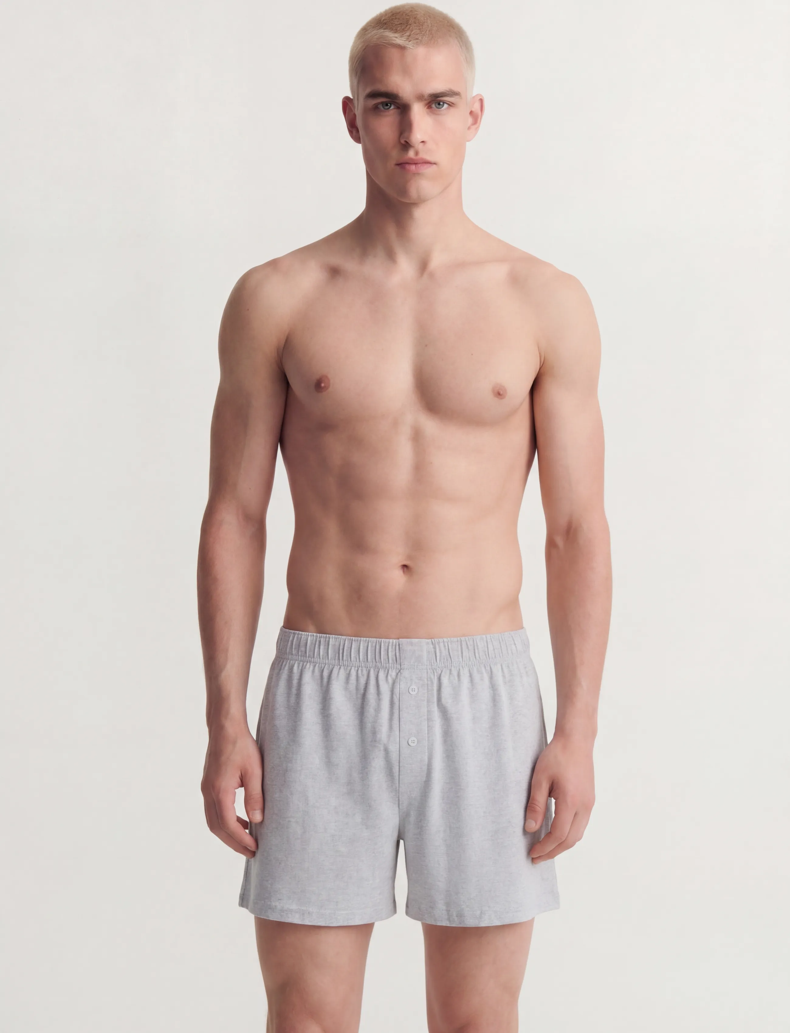 Jack & Jones JACJONES BASIC JERSEY BOXERS 3 PACK - Looks for less - NAVY BLAZER / navy