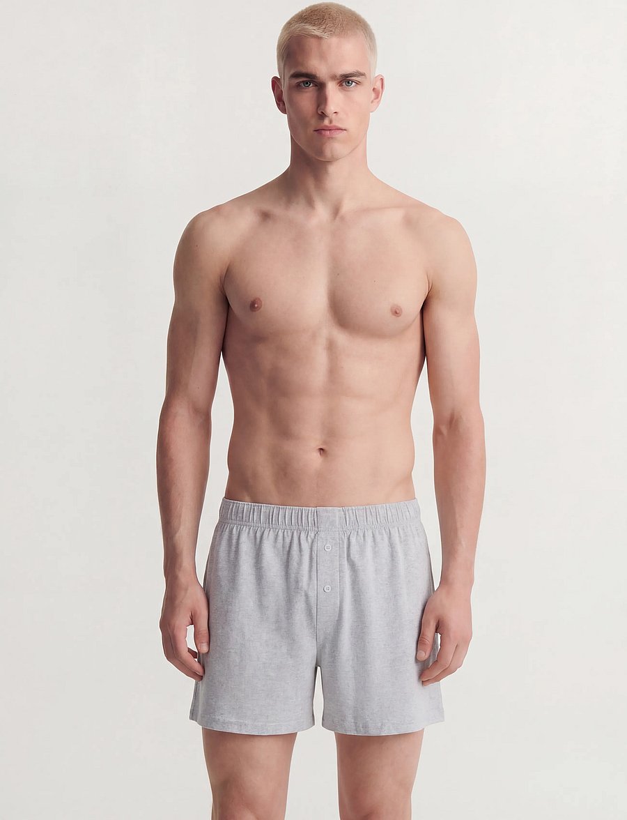 Jack & Jones - JACJONES BASIC JERSEY BOXERS 3 PACK - navy blazer - 0