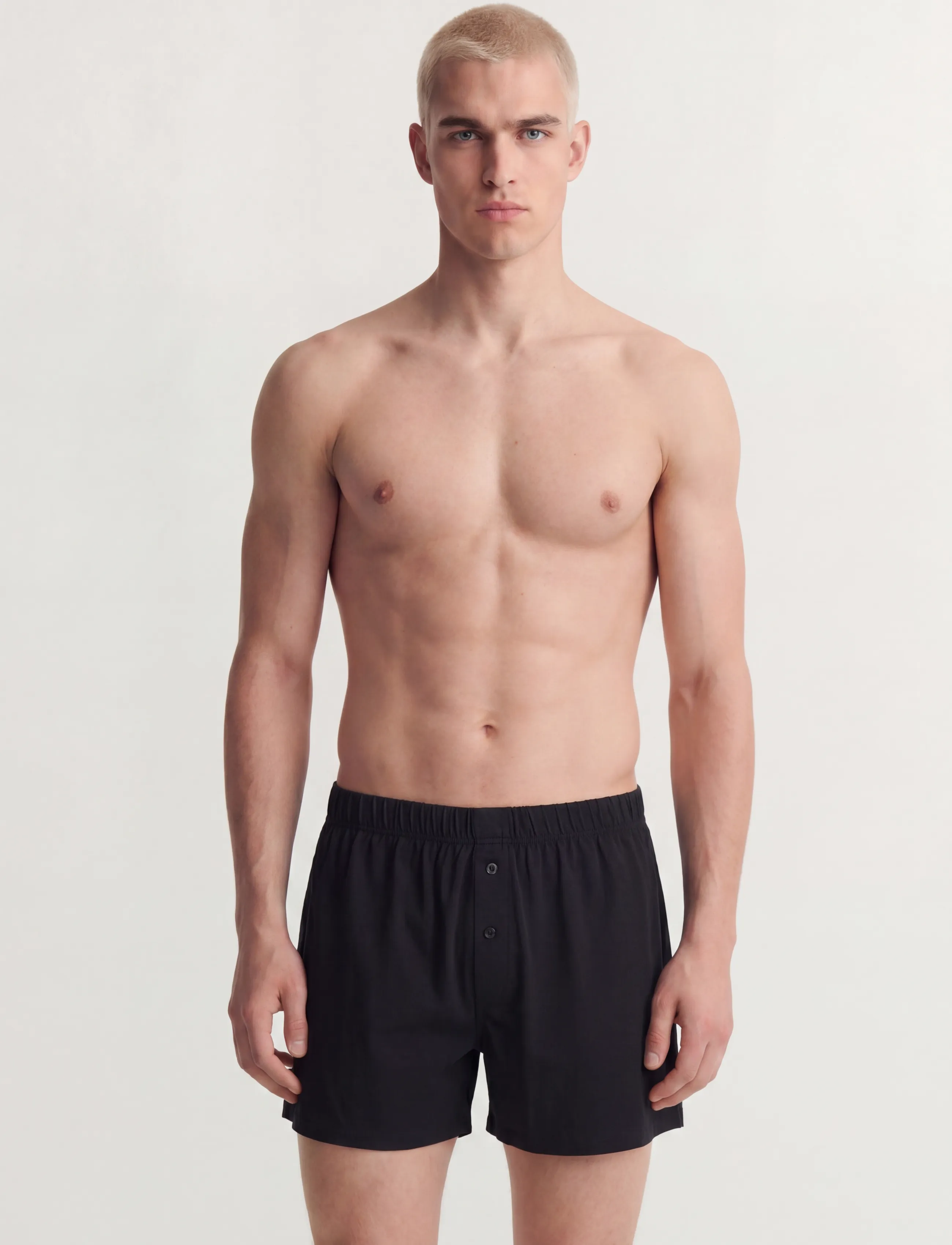 JACK & JONES Jacjones Basic Jersey Boxers 3 Pack boxershorts herr – bild 5
