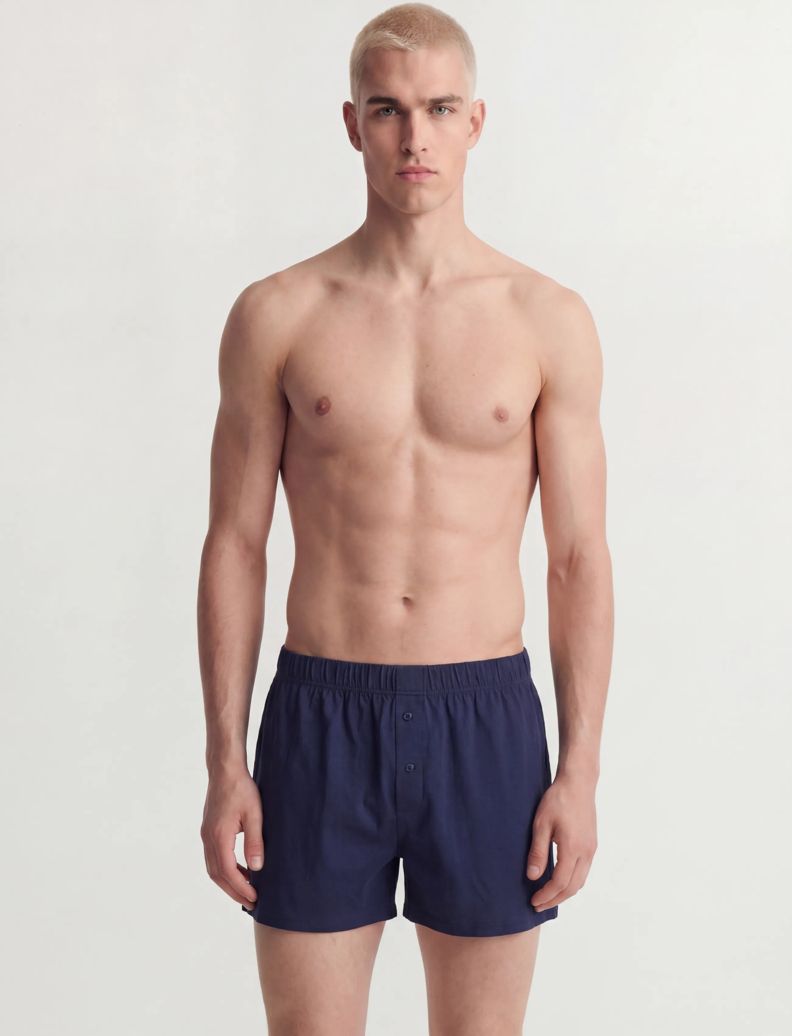 Jack & Jones JACJONES BASIC JERSEY BOXERS 3 PACK - Underbukser - NAVY BLAZER / navy