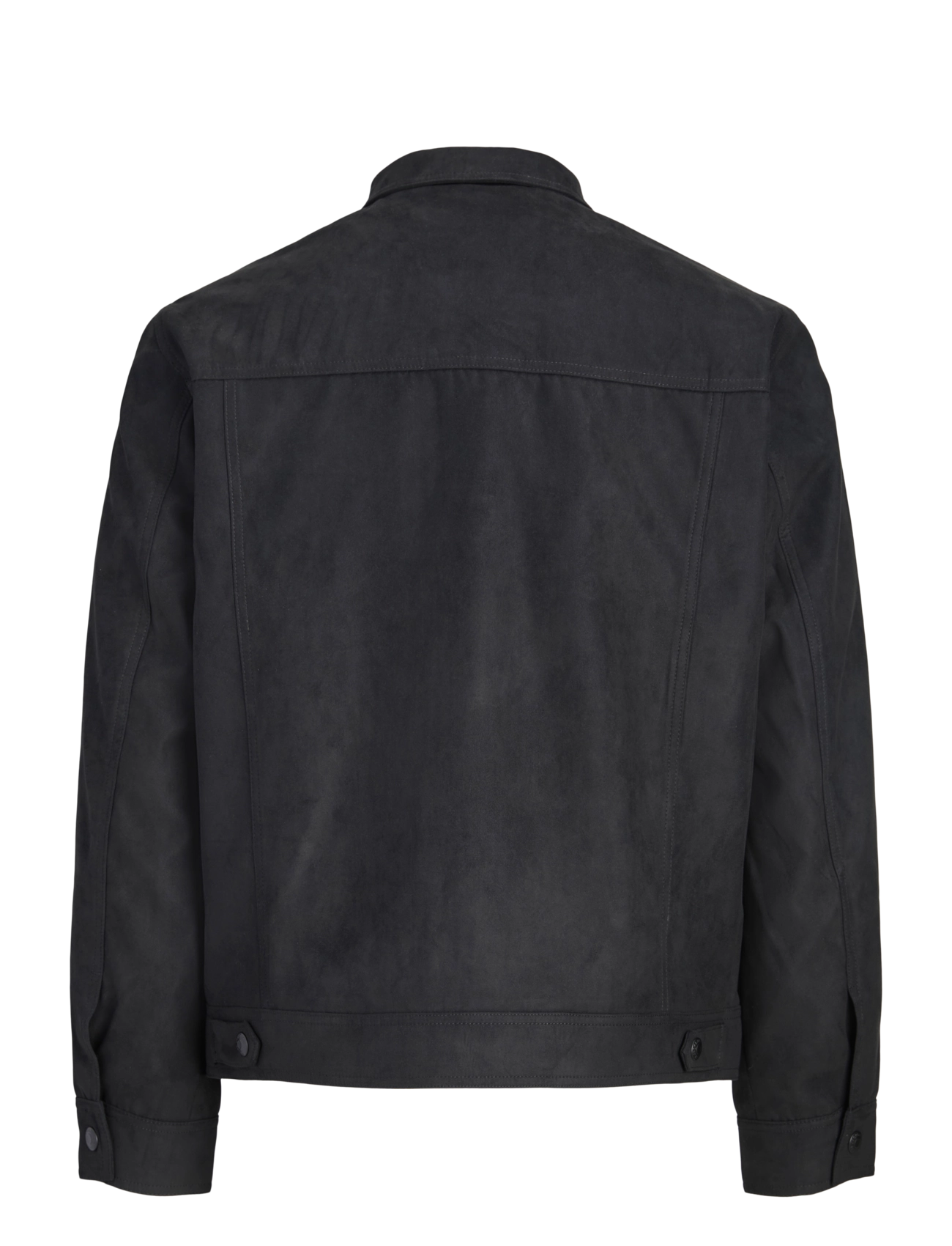 Jack & Jones - JPRBLAWAYNE TRUCKER JACKET - fall jackets - black - 2