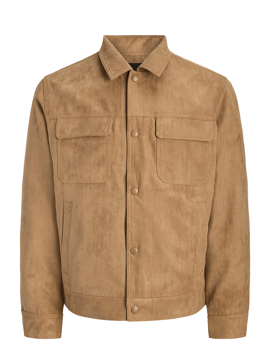 Jack & Jones - JPRBLAWAYNE TRUCKER JACKET - herbstjacken - petrified oak - 1