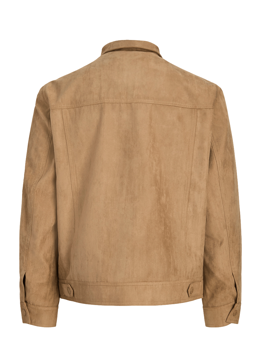 Jack & Jones - JPRBLAWAYNE TRUCKER JACKET - herbstjacken - petrified oak - 2
