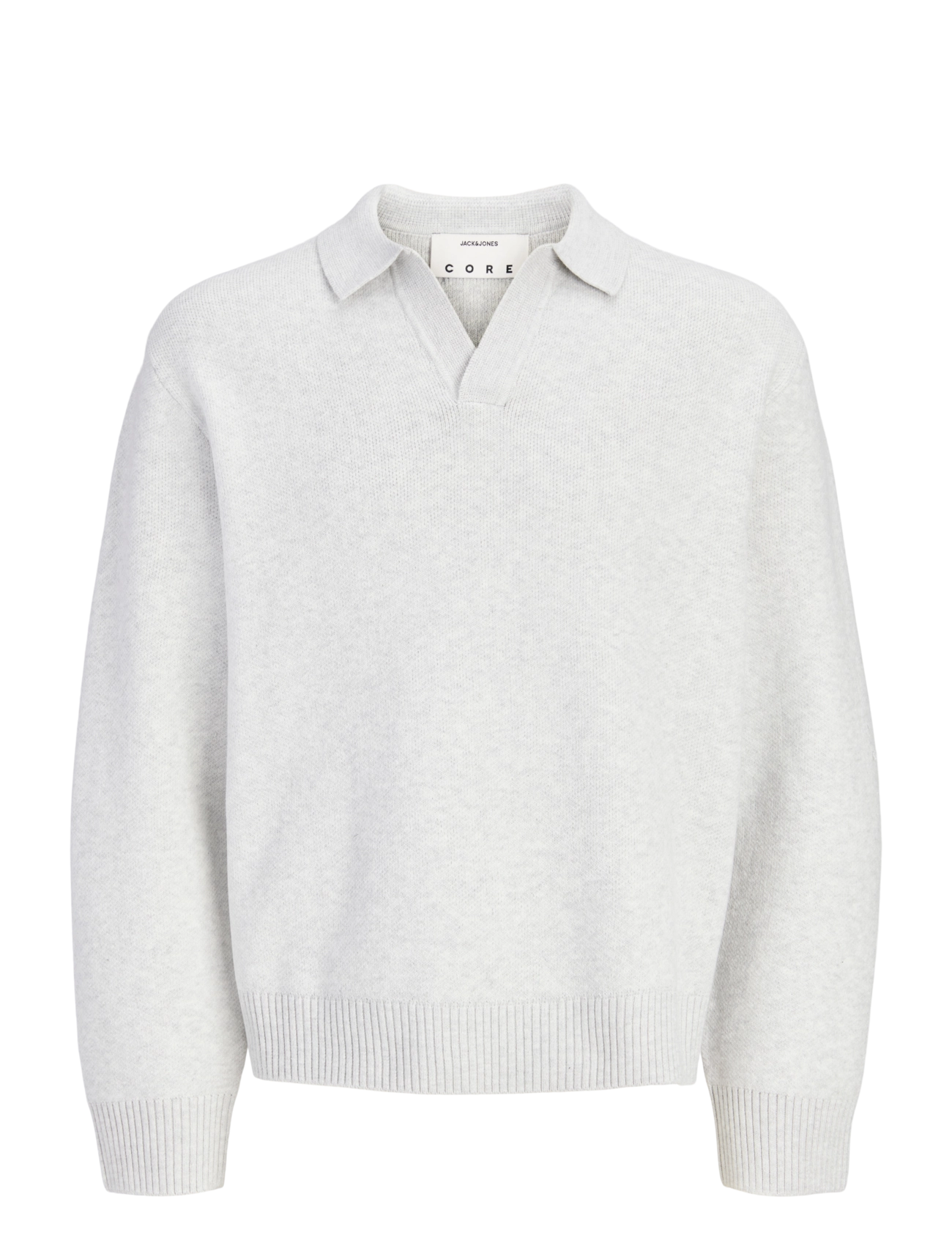 LIGHT GREY MELANGE