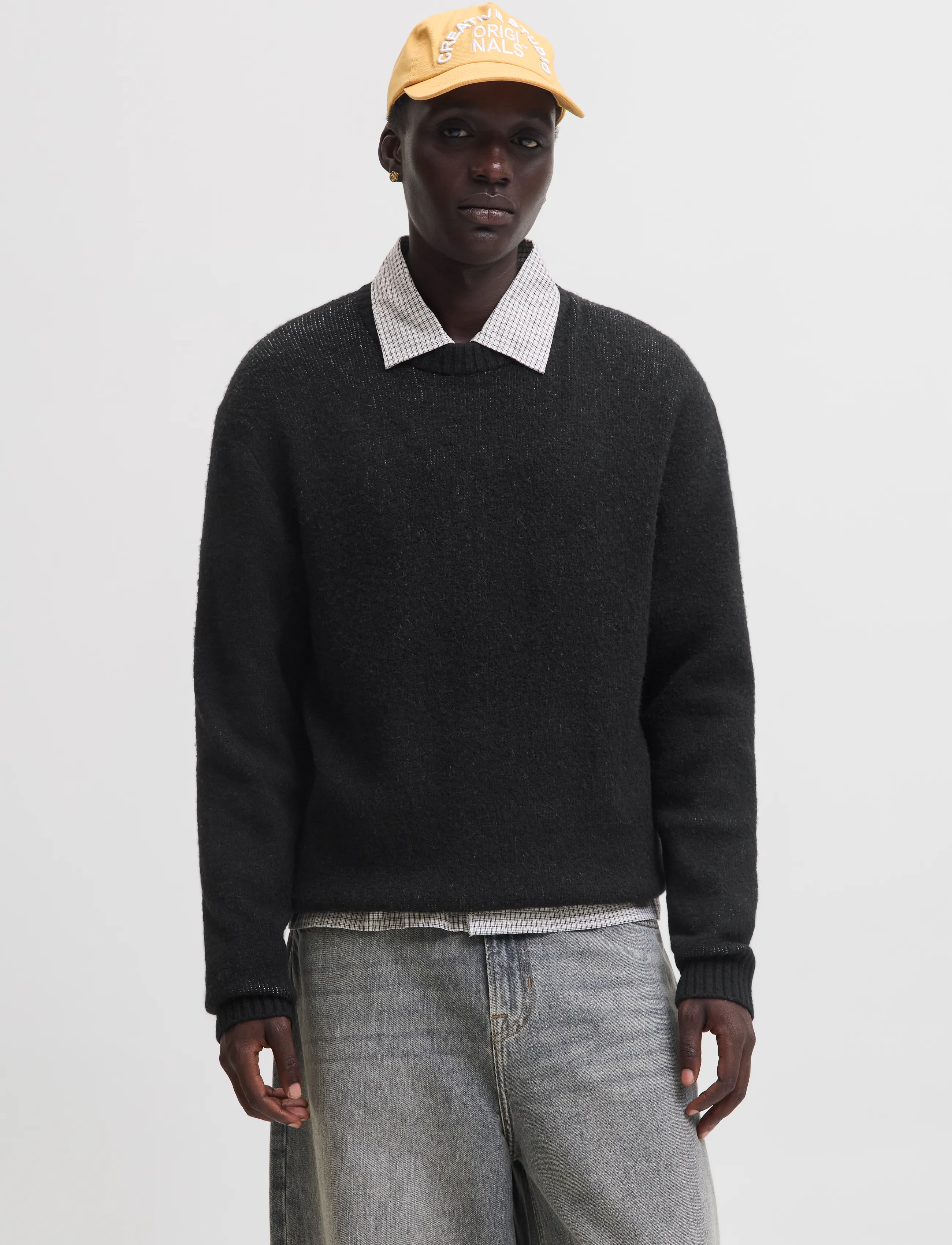 Jorchamberi Knit Jacquard Crew Neck