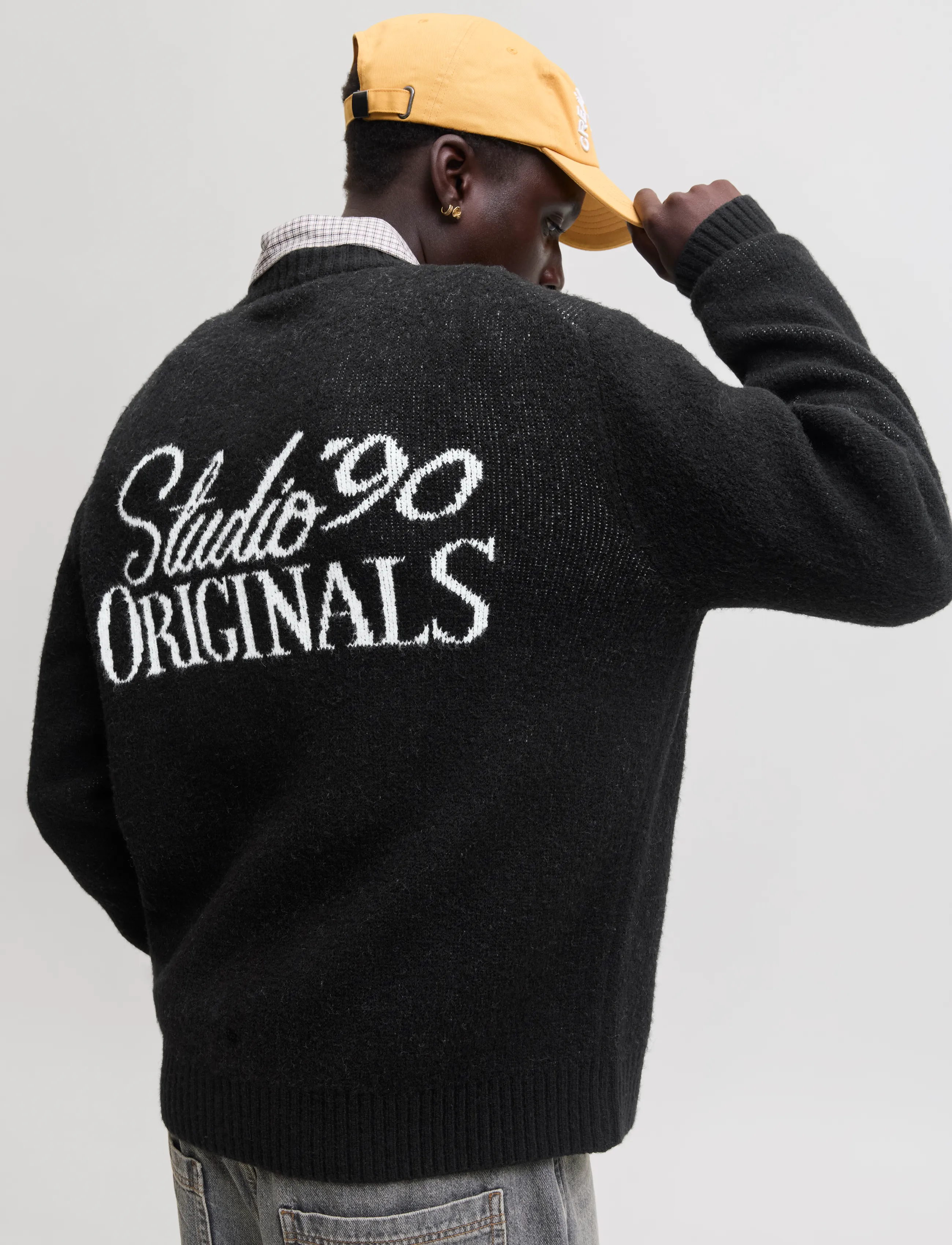 JACK & JONES Jorchamberi Knit Jacquard Crew Neck stickade tröjor herr – bild 5