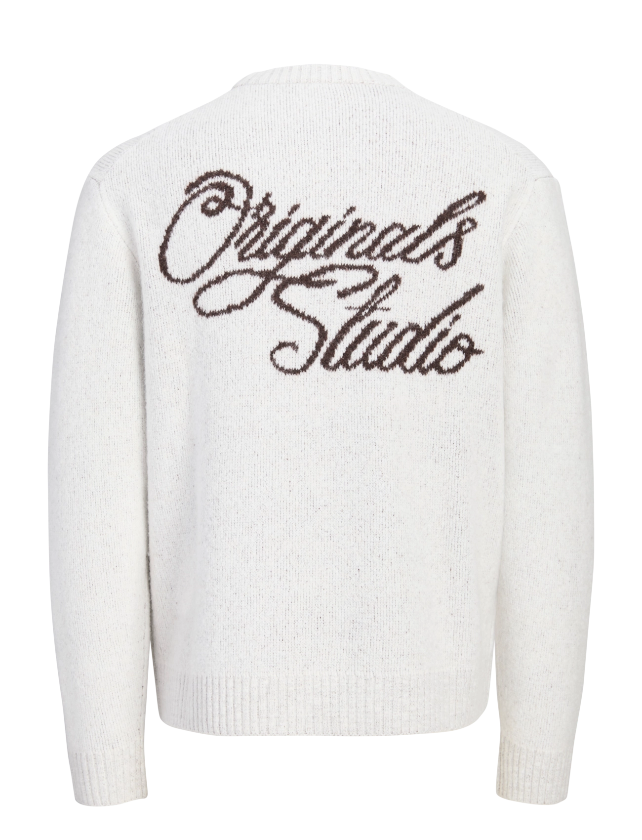Jack & Jones - JORCHAMBERI KNIT JACQUARD CREW NECK - rundhals - sea salt - 2