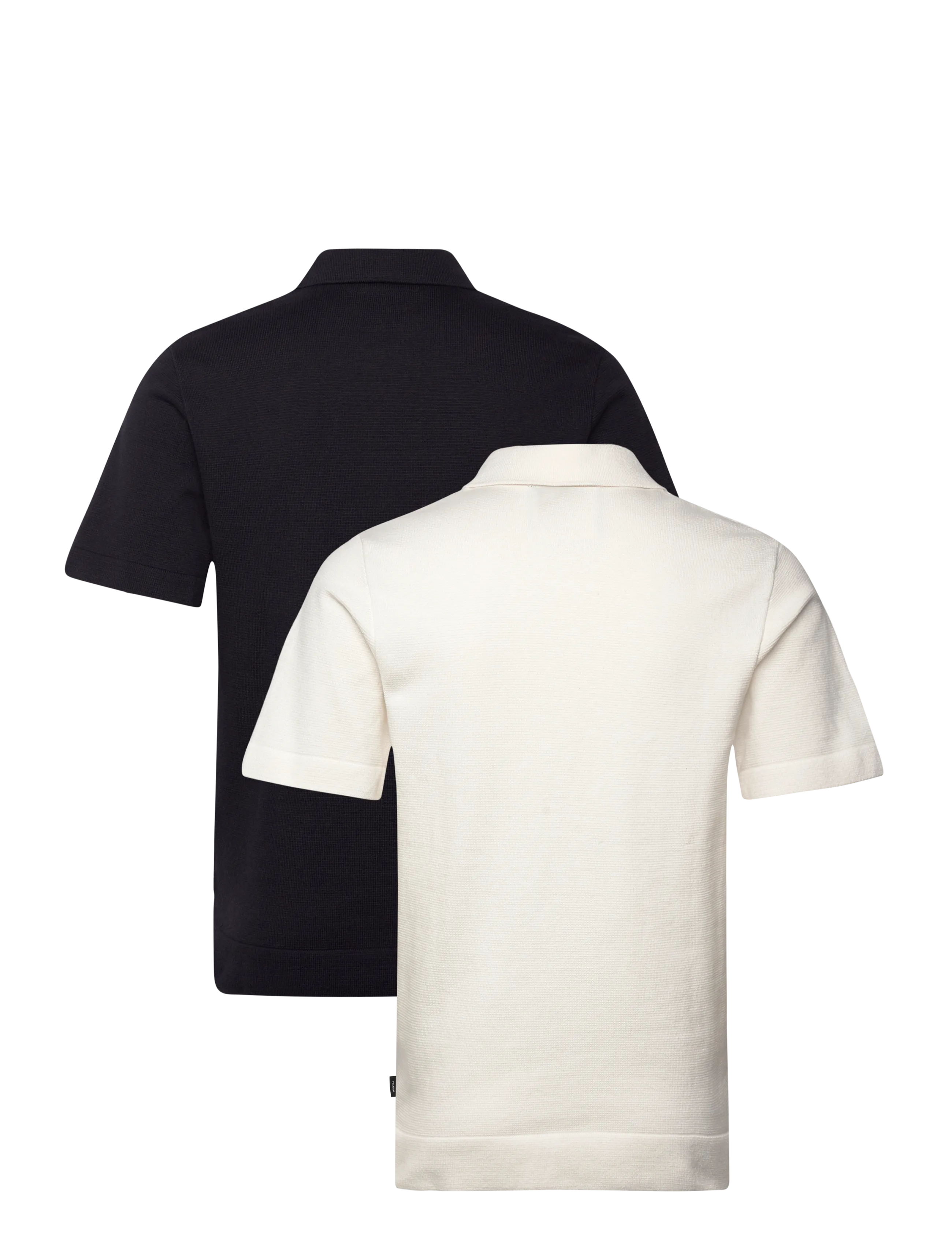 Jack & Jones - JPRBLAMILANO SPRING KNIT ZIP POLO 2PK MP - vyrams - night sky - 1