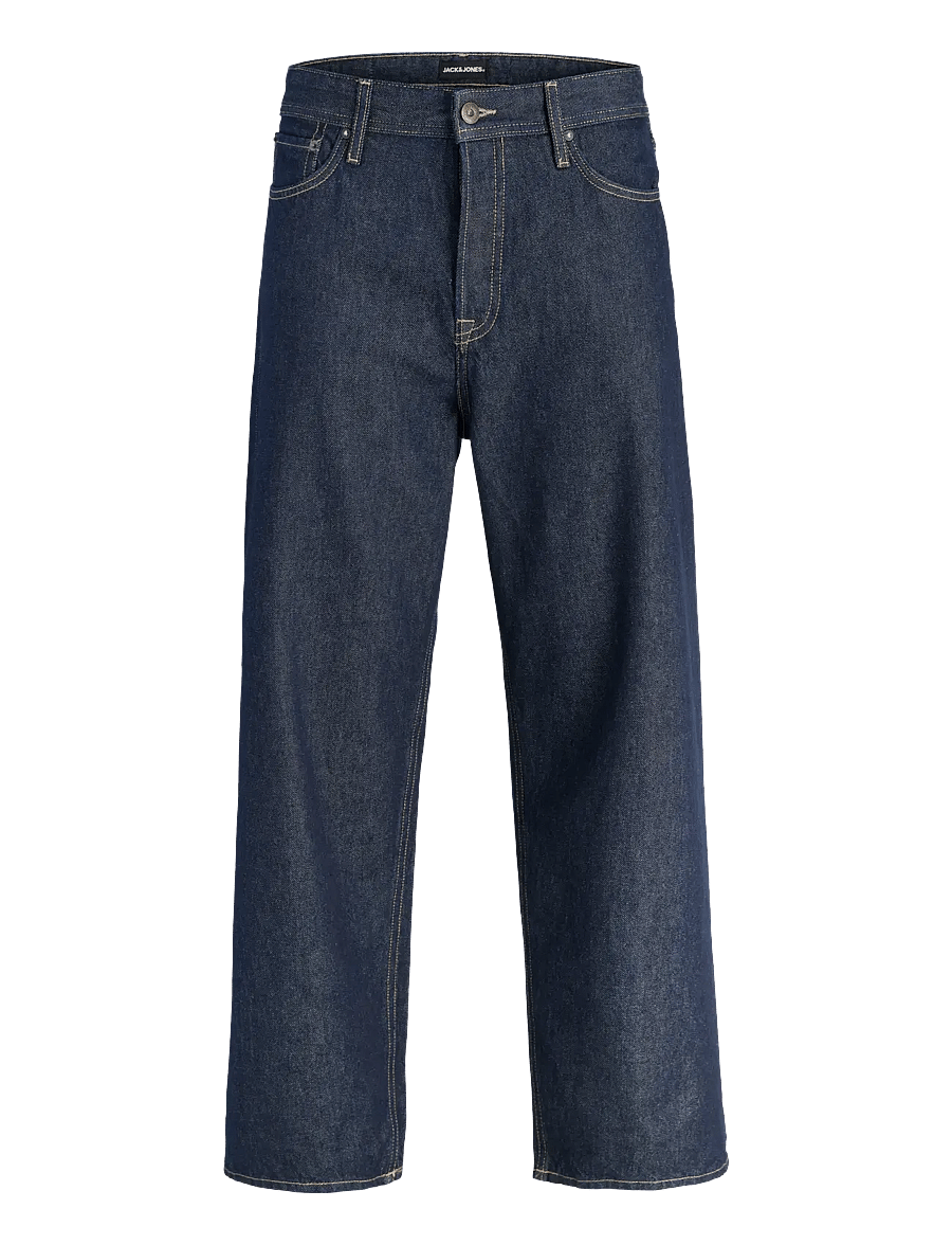 Jack & Jones - JJIALEX JJORIGINAL ST 112 - loose jeans - blue denim - 1