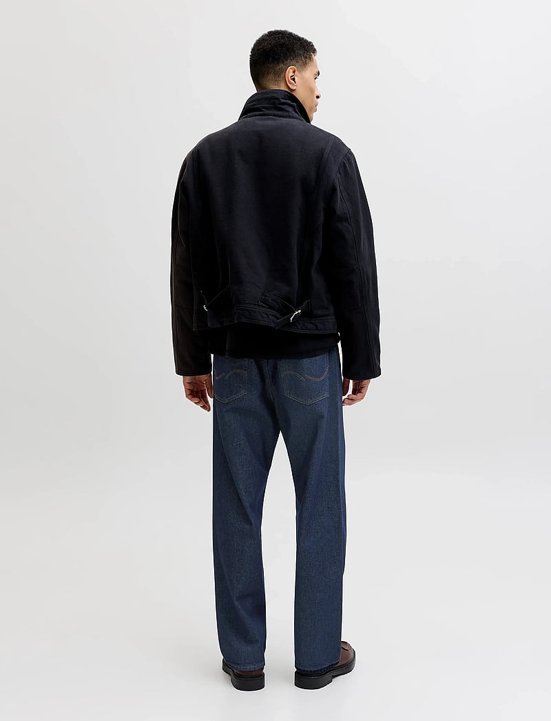 Jack & Jones - JJIALEX JJORIGINAL ST 112 - alt laienevad teksad - blue denim - 3