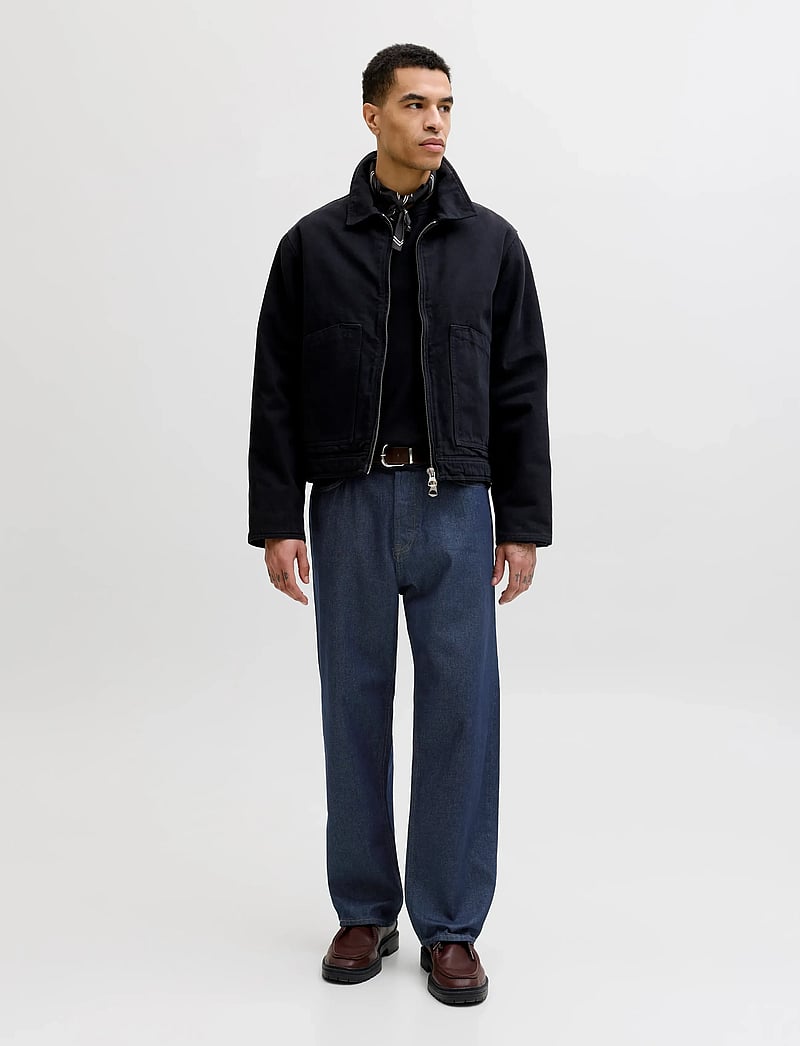 Jack & Jones - JJIALEX JJORIGINAL ST 112 - alt laienevad teksad - blue denim - 4