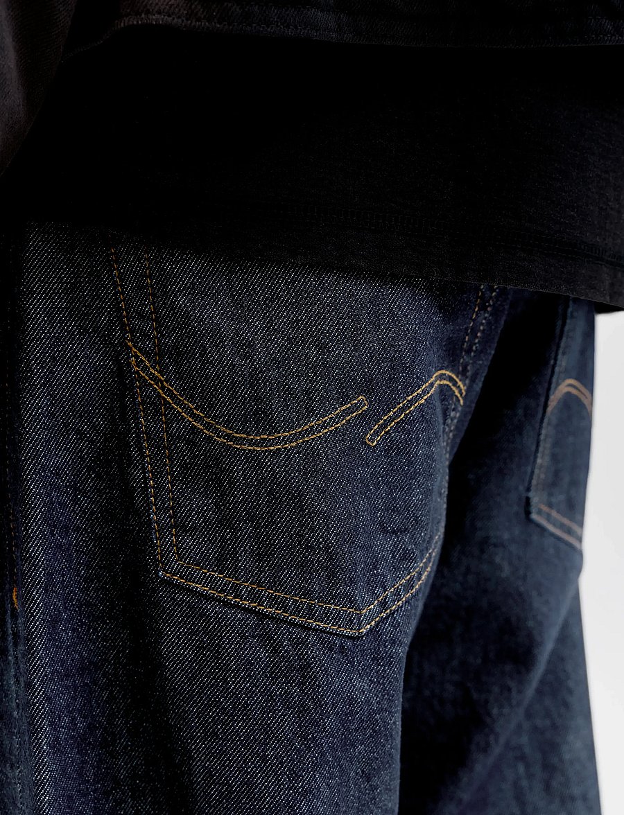 Jack & Jones - JJIALEX JJORIGINAL ST 112 - loose jeans - blue denim - 5