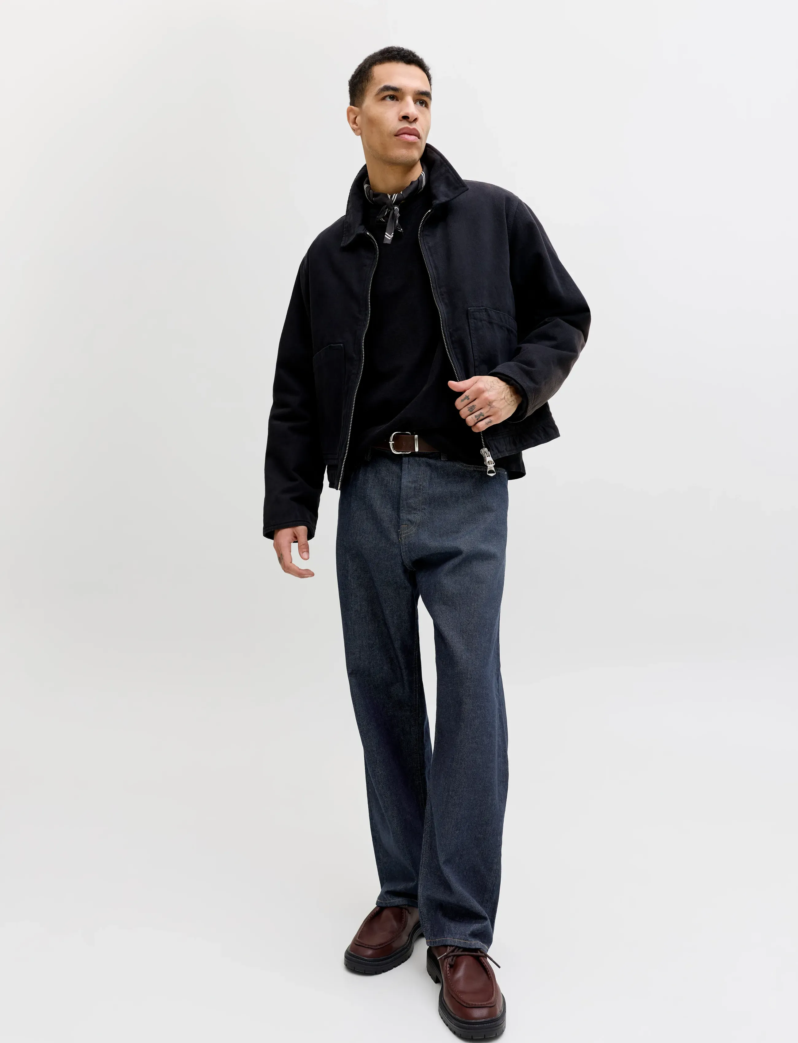 JACK & JONES Jjialex Jjoriginal St 112 baggy & loose jeans herr – bild 5