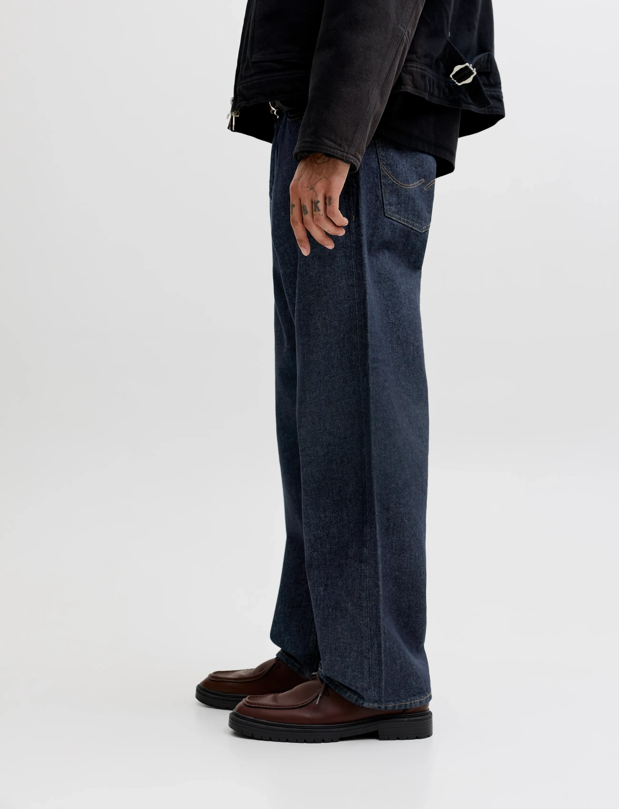 Jack & Jones JJIALEX JJORIGINAL ST 112 - Jeans - BLUE DENIM / navy