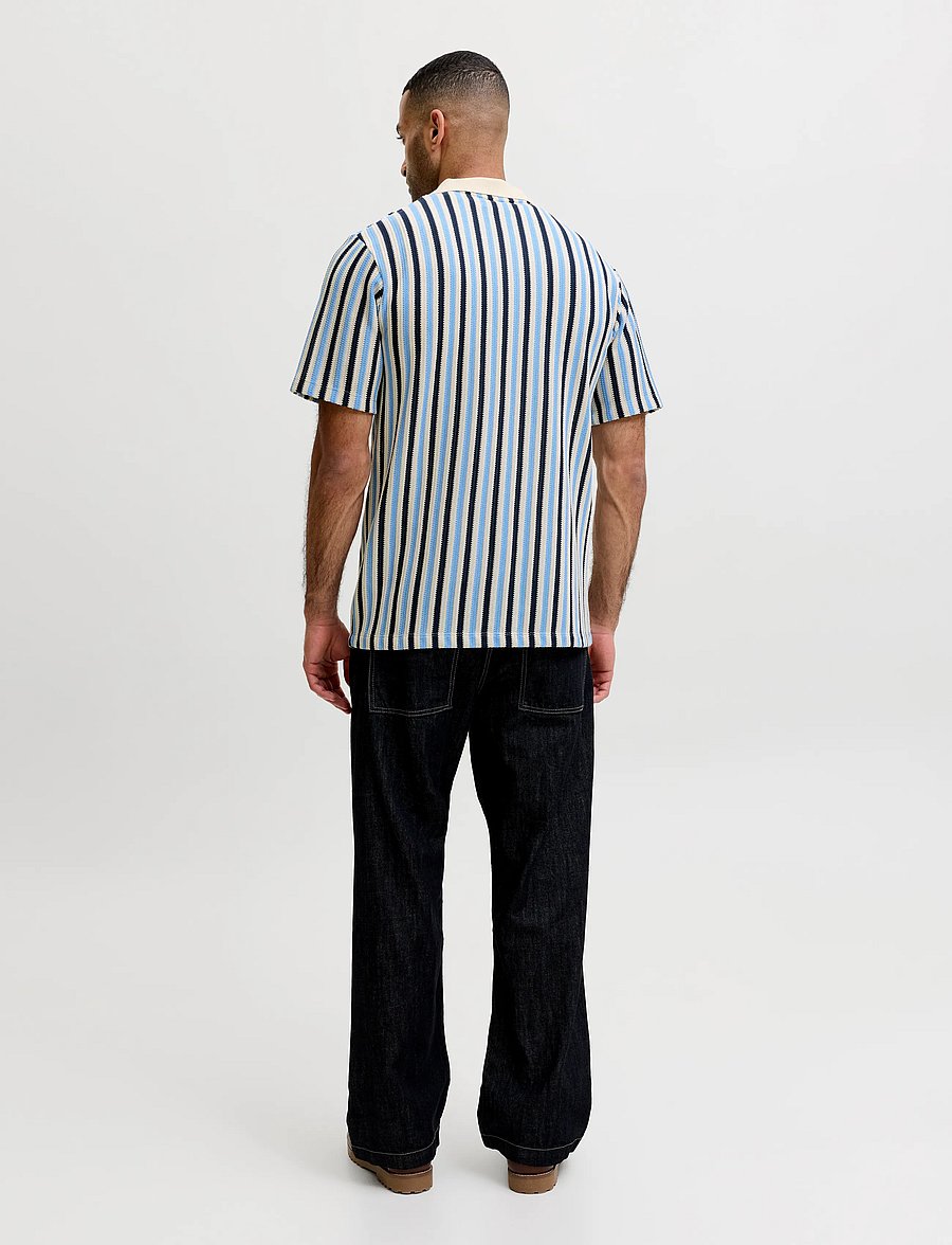 Jack & Jones - JPRBLUHARRY SS SPLIT NECK POLO SN 2PK MP - kurzärmelig - dark navy - 3