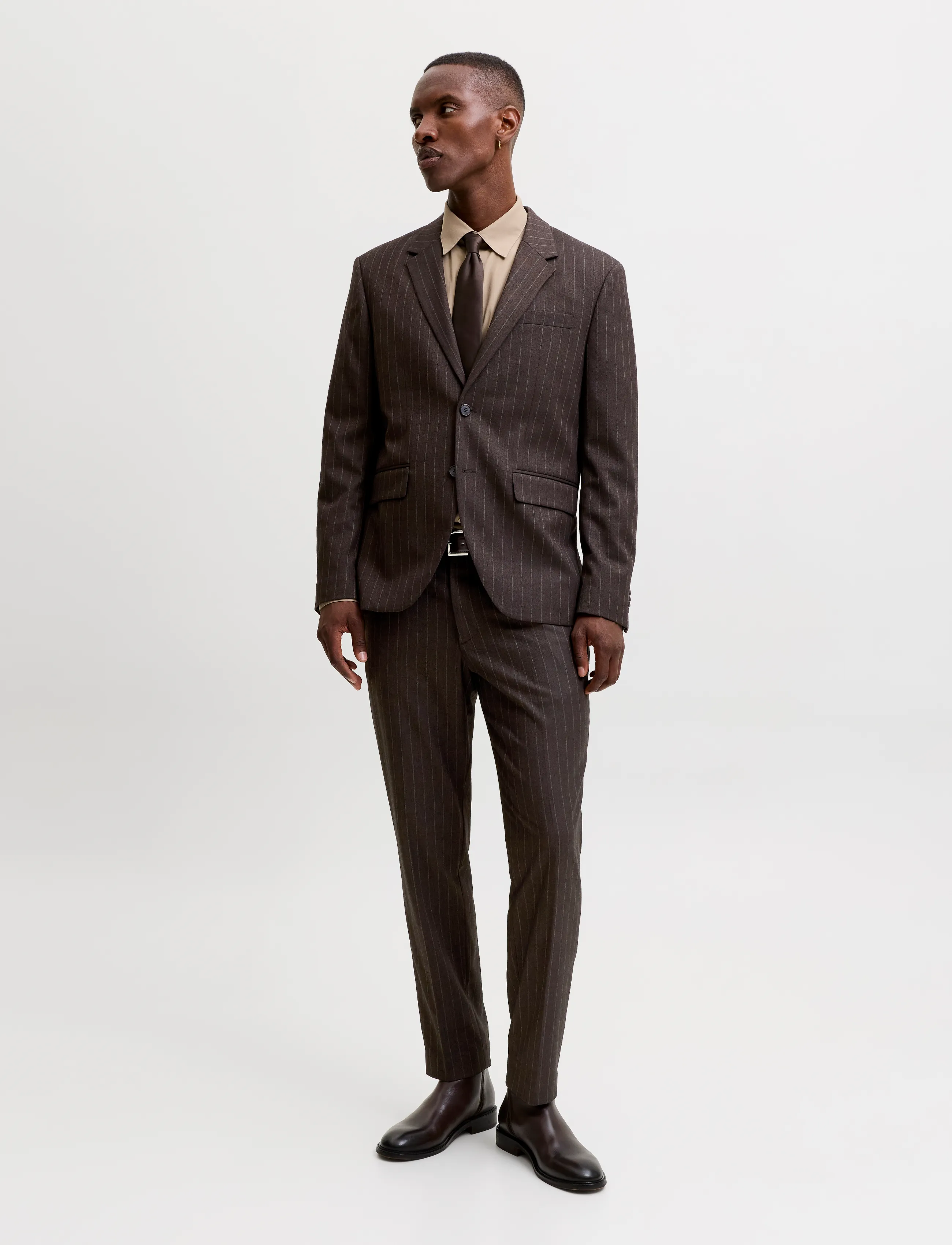 Jack & Jones - JPRMARTIN WINTER SUIT - chocolate torte - 0