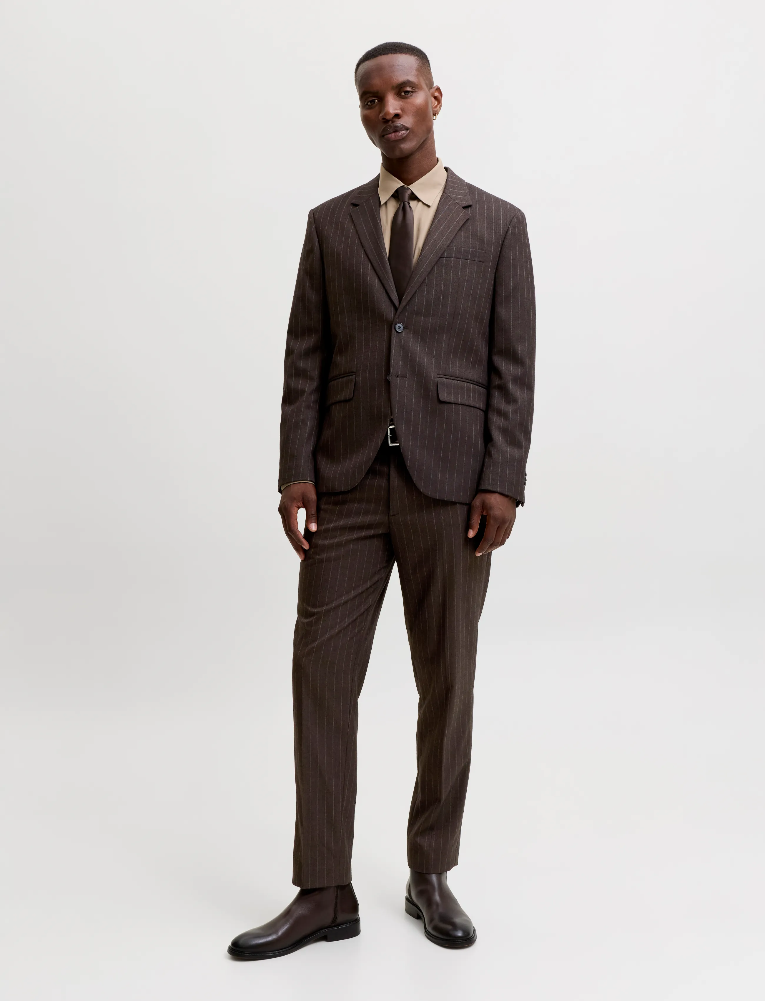 Jack & Jones - JPRMARTIN WINTER SUIT - chocolate torte - 4