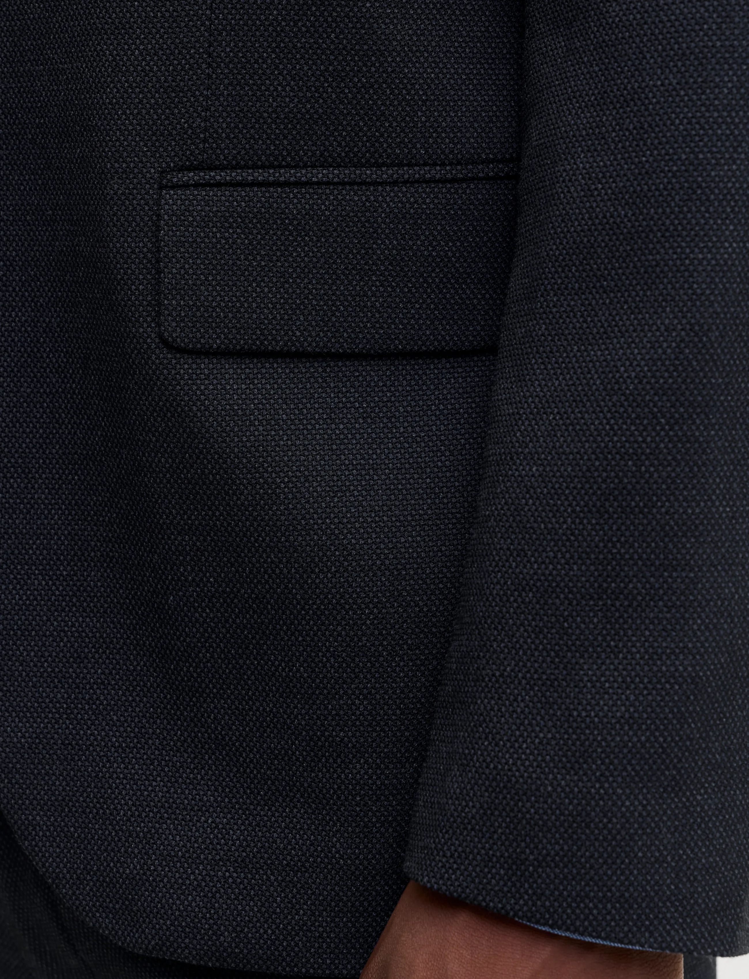 Jack & Jones - JPRSOLARIS WOOL STRUCTURE SUIT - anzüge - night sky - 5