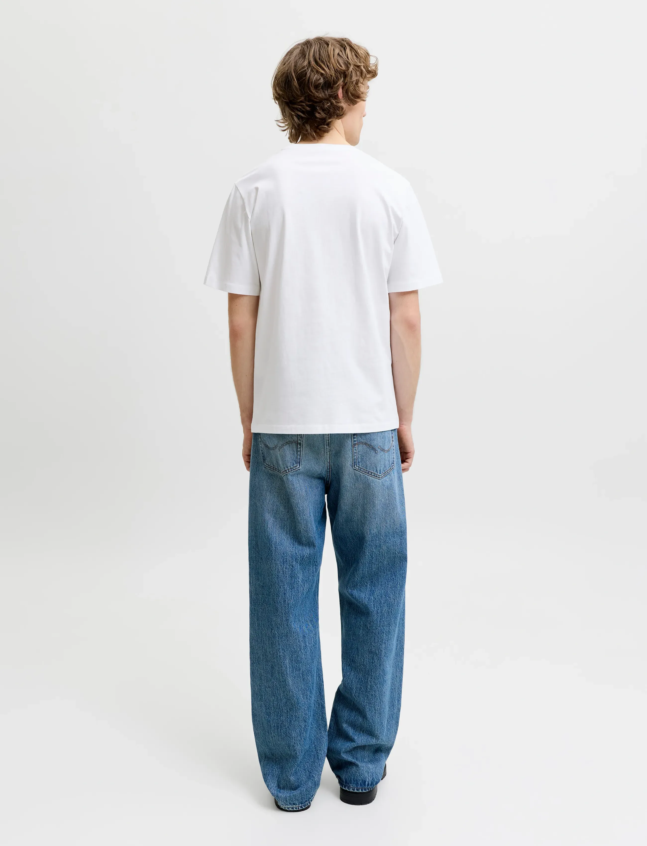 Jack & Jones - JPRBLUZANE SS TEE FST 3PK MP - kortærmede t-shirts - humus - 3
