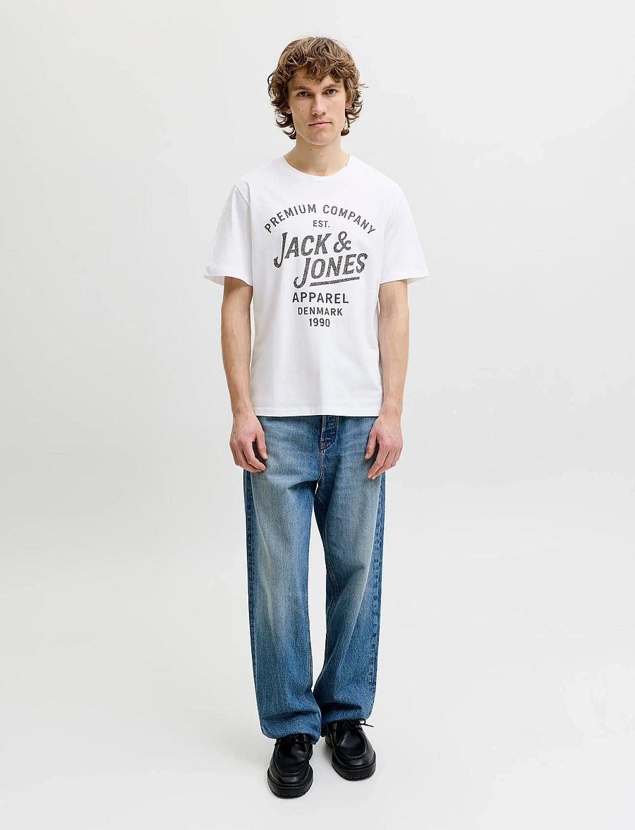 Jack & Jones - JPRBLUZANE SS TEE FST 3PK MP - kortærmede t-shirts - humus - 4
