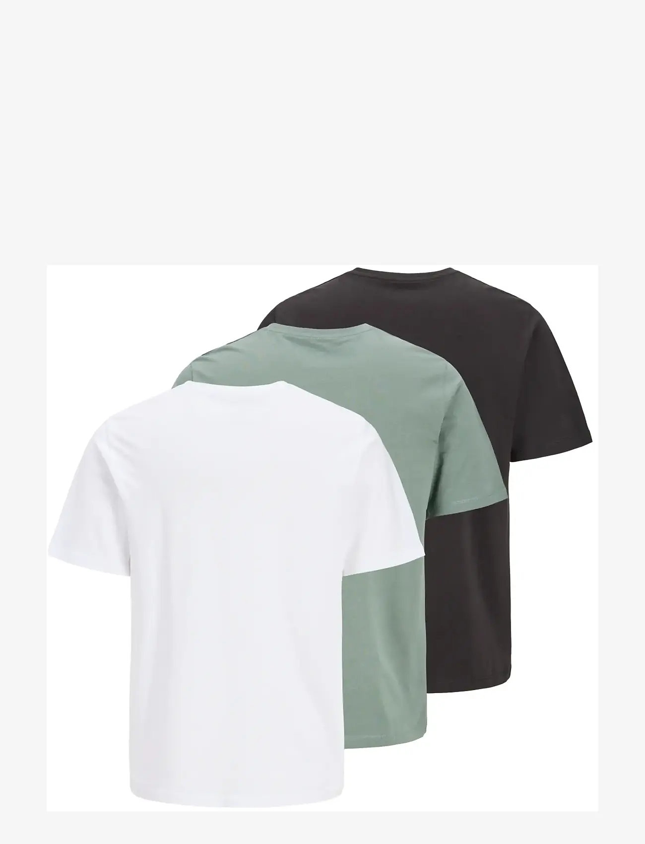Jack & Jones - JPRBLUZANE SS TEE FST 3PK MP - multipack t-shirts - laurel wreath - 2