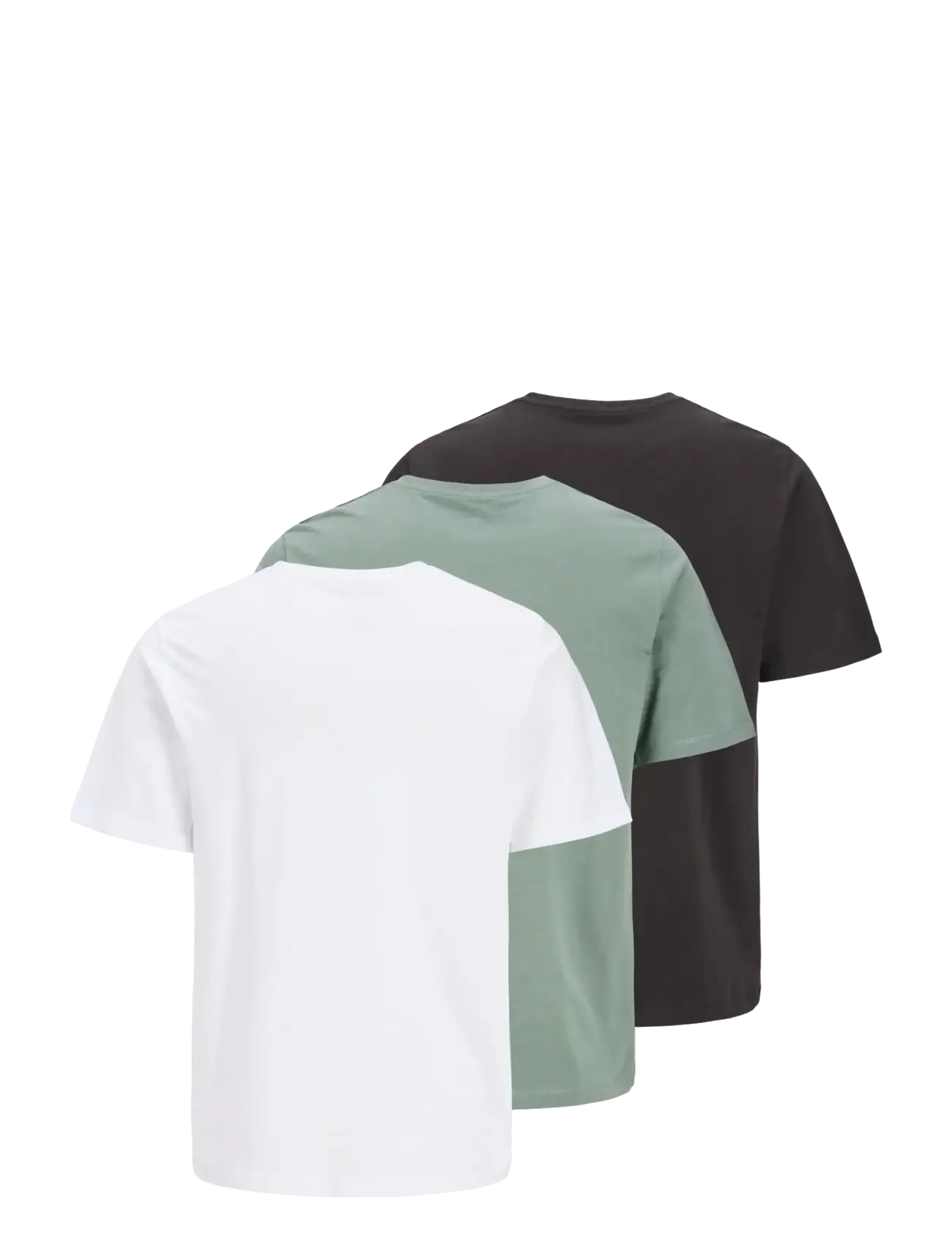 Jack & Jones - JPRBLUZANE SS TEE FST 3PK MP - multipack t-shirts - laurel wreath - 2