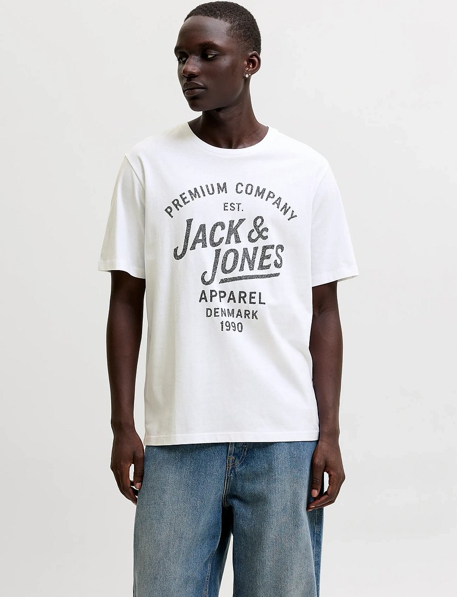 Jack & Jones - JPRBLUZANE SS TEE FST 3PK MP - t-shirts im multipack - laurel wreath - 0