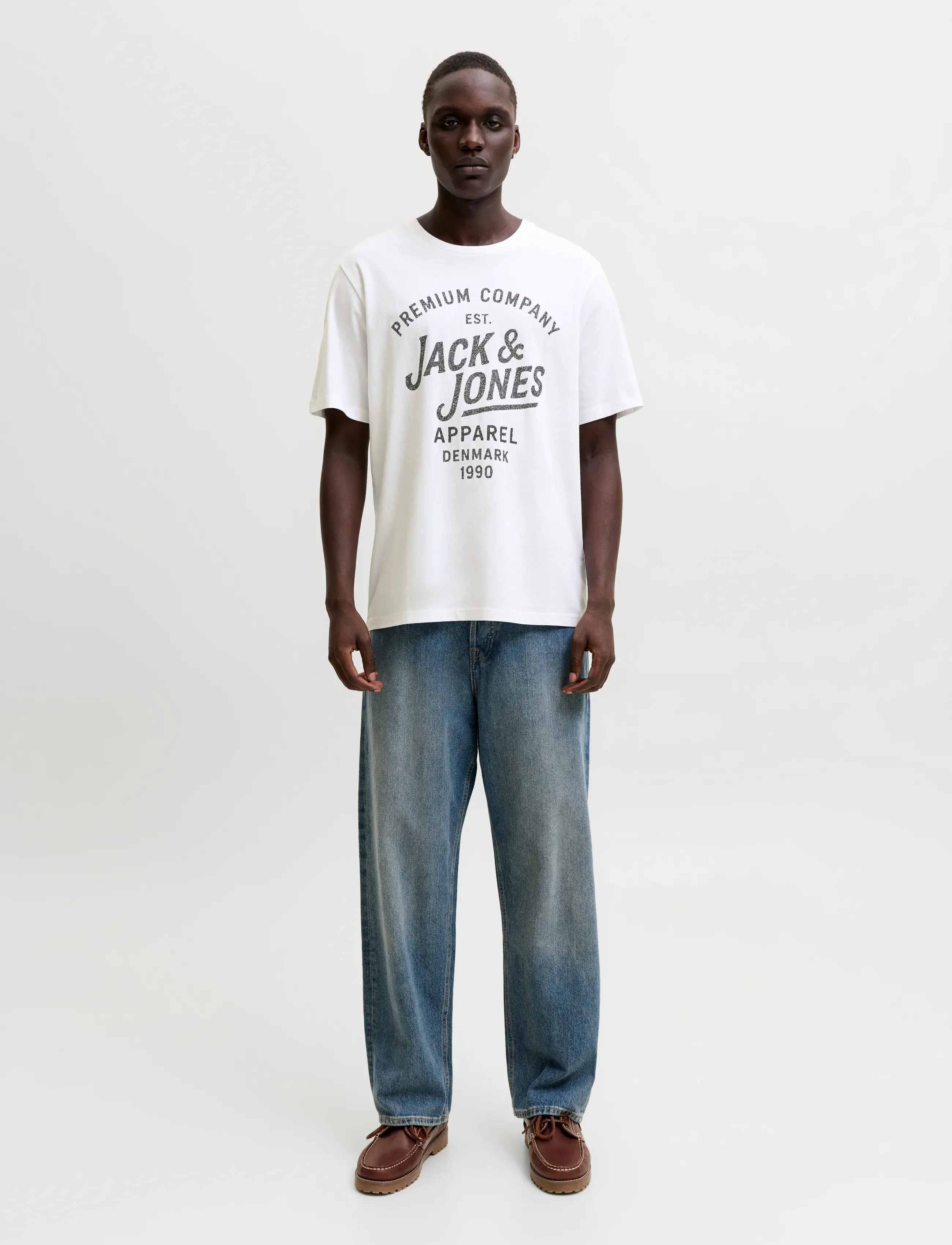 Jack & Jones - JPRBLUZANE SS TEE FST 3PK MP - t-shirts im multipack - laurel wreath - 4