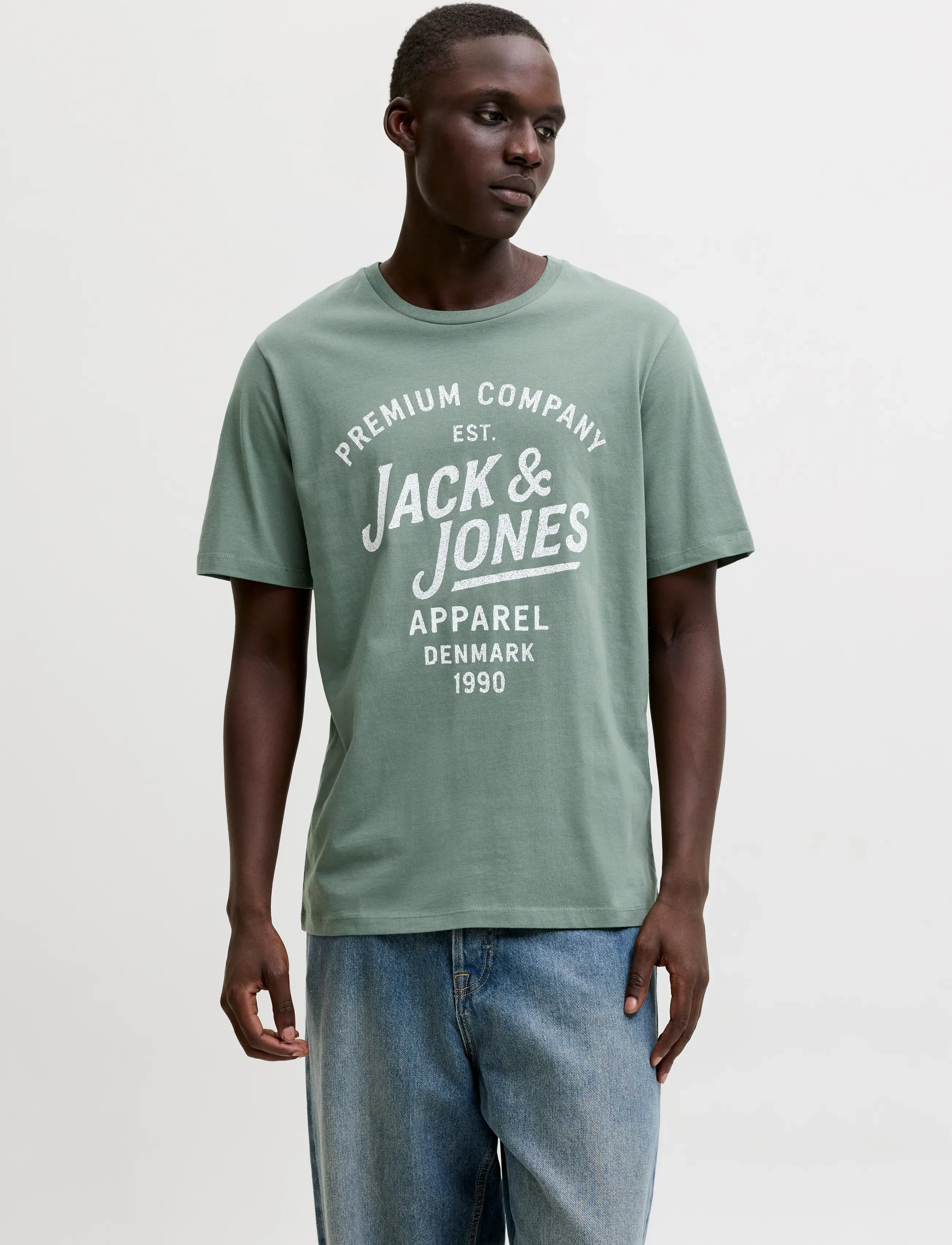 JACK & JONES Jprbluzane Ss Tee Fst 3Pk Mp t-shirts med tryck herr – bild 5