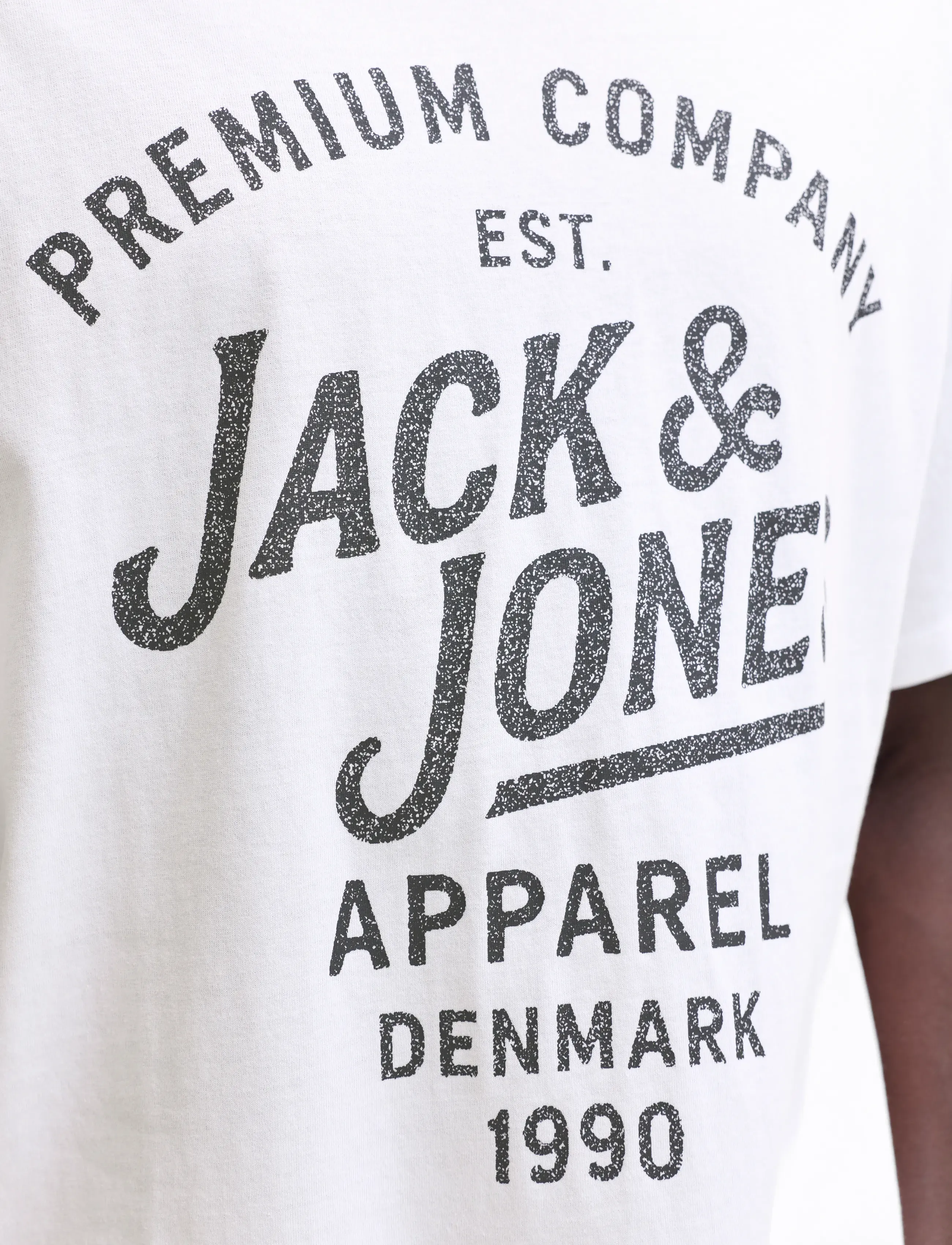 JACK & JONES Jprbluzane Ss Tee Fst 3Pk Mp t-shirts med tryck herr – bild 6