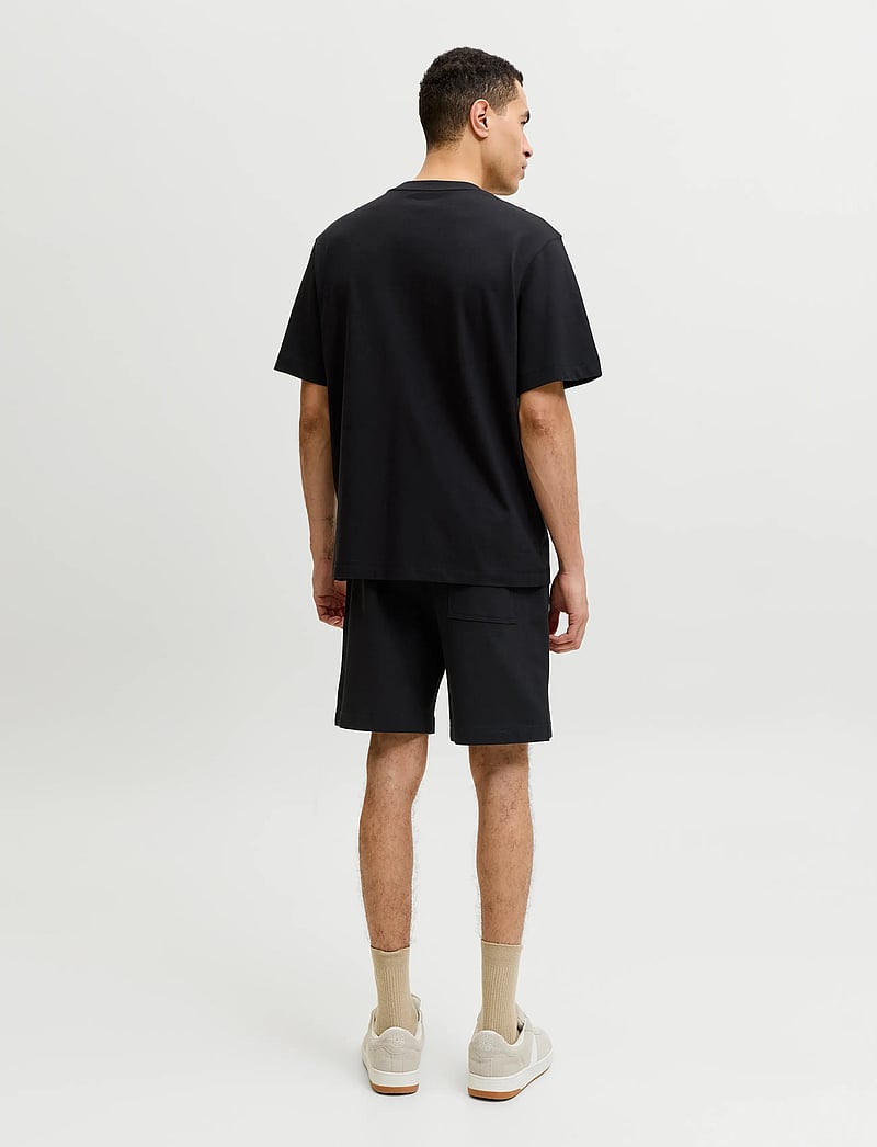 Jack & Jones - JORNORREBRO EMB TEE SS CN SET PACK MP - casual shorts - black - 3