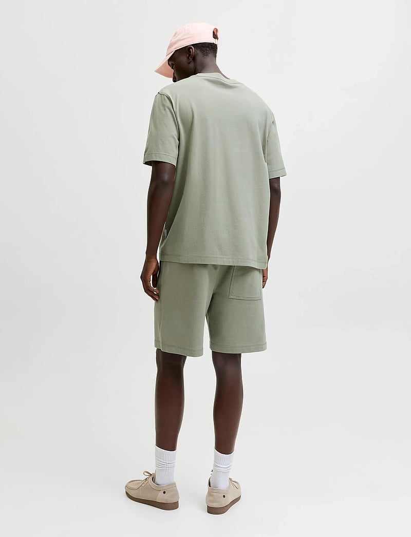 Jack & Jones - JORNORREBRO EMB TEE SS CN SET PACK MP - casual shorts - seagrass - 3