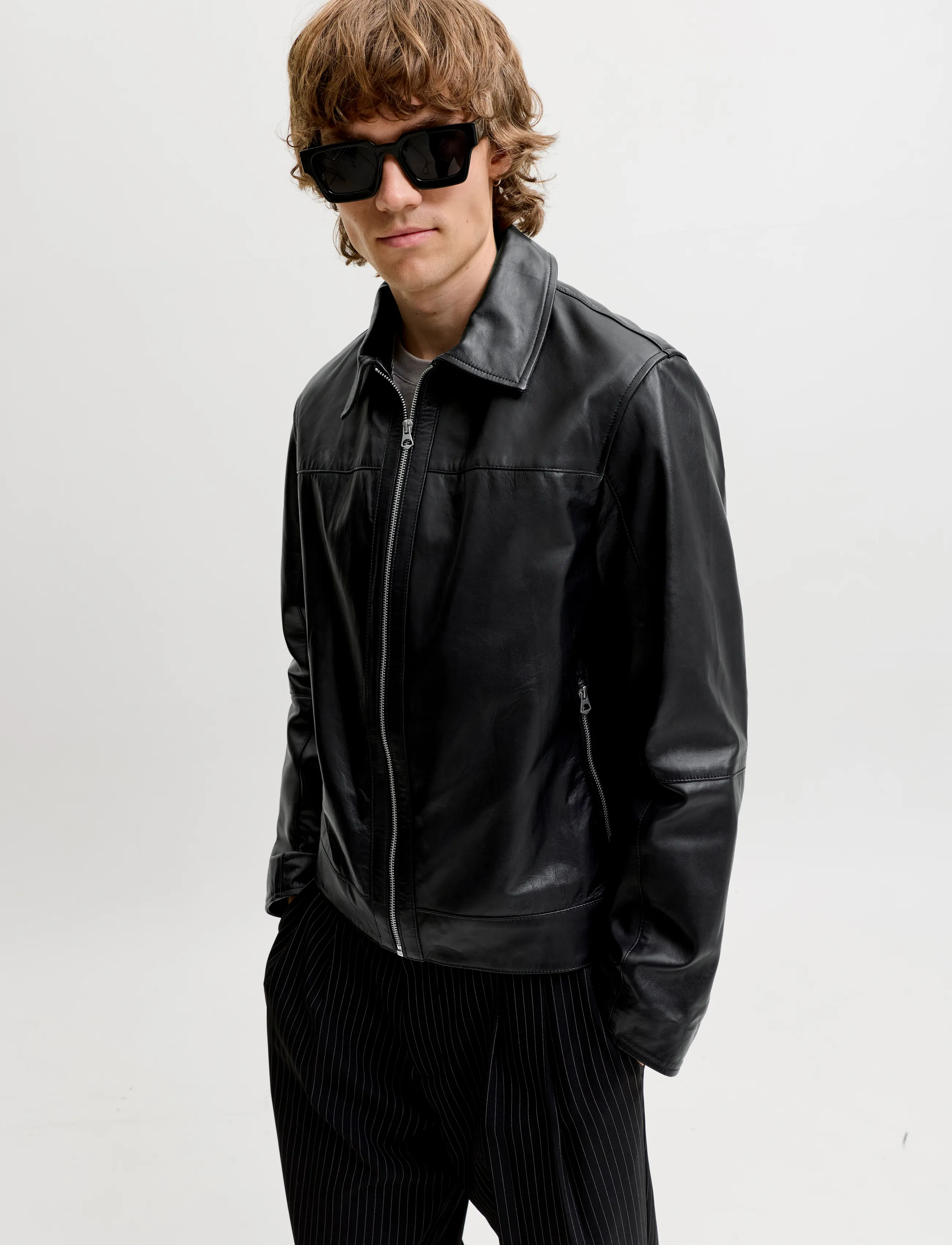 JACK & JONES Joratocha Leather Jacket Noos jackor herr – bild 5