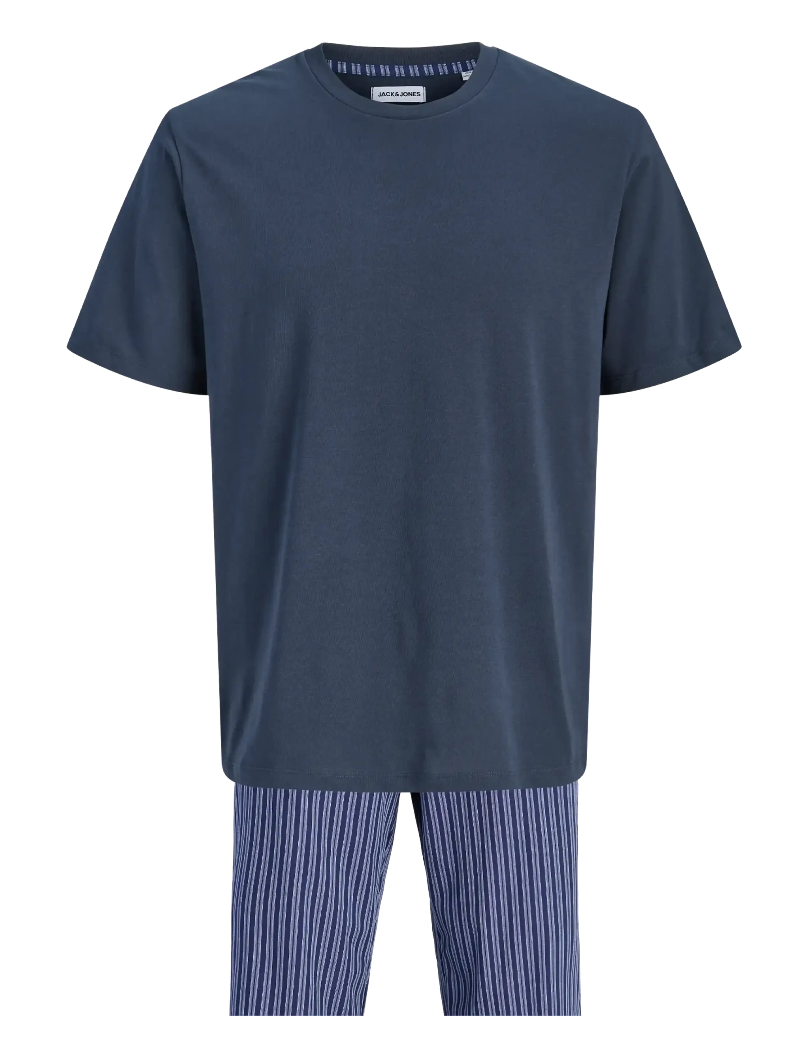 Jack & Jones - JACMILLER SS TEE AND WOVEN PANTS SET GB - outer space - 1