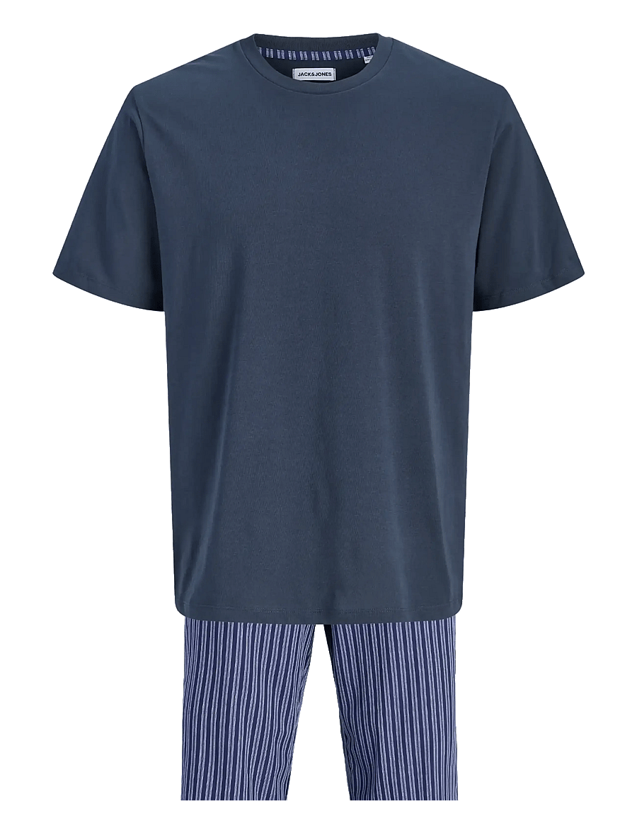 Jack & Jones - JACMILLER SS TEE AND WOVEN PANTS SET GB - outer space - 1