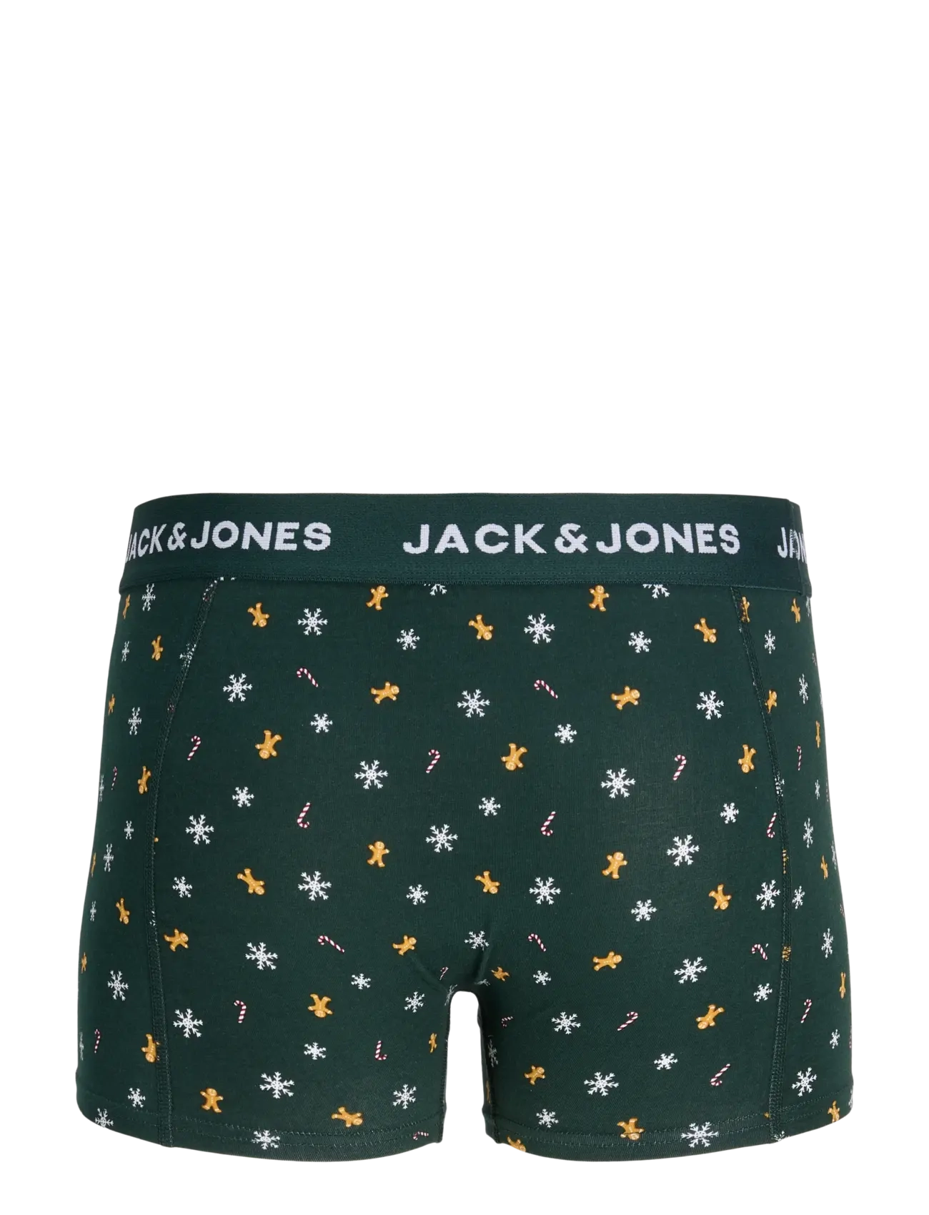JACK & JONES Jacxmas Gingerbread Trunks 3 Pack boxershorts herr – bild 2