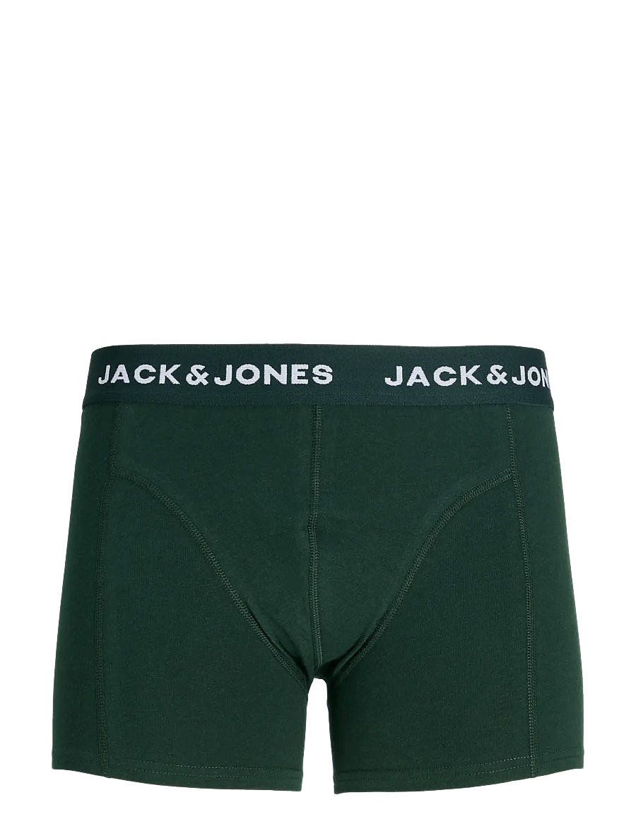 Jack & Jones - JACXMAS GINGERBREAD TRUNKS 3 PACK - enge boxershorts - sky captain - 2