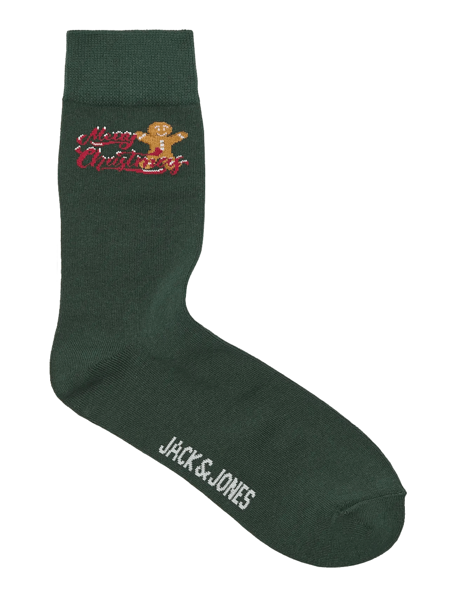 Jack & Jones - JACXMAS GINGERBREAD SOCKS 3 PACK - sky captain - 2