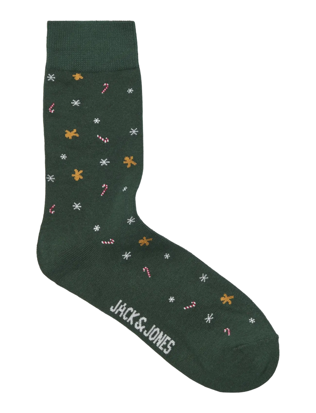 Jack & Jones - JACXMAS GINGERBREAD SOCKS 3 PACK - sky captain - 3
