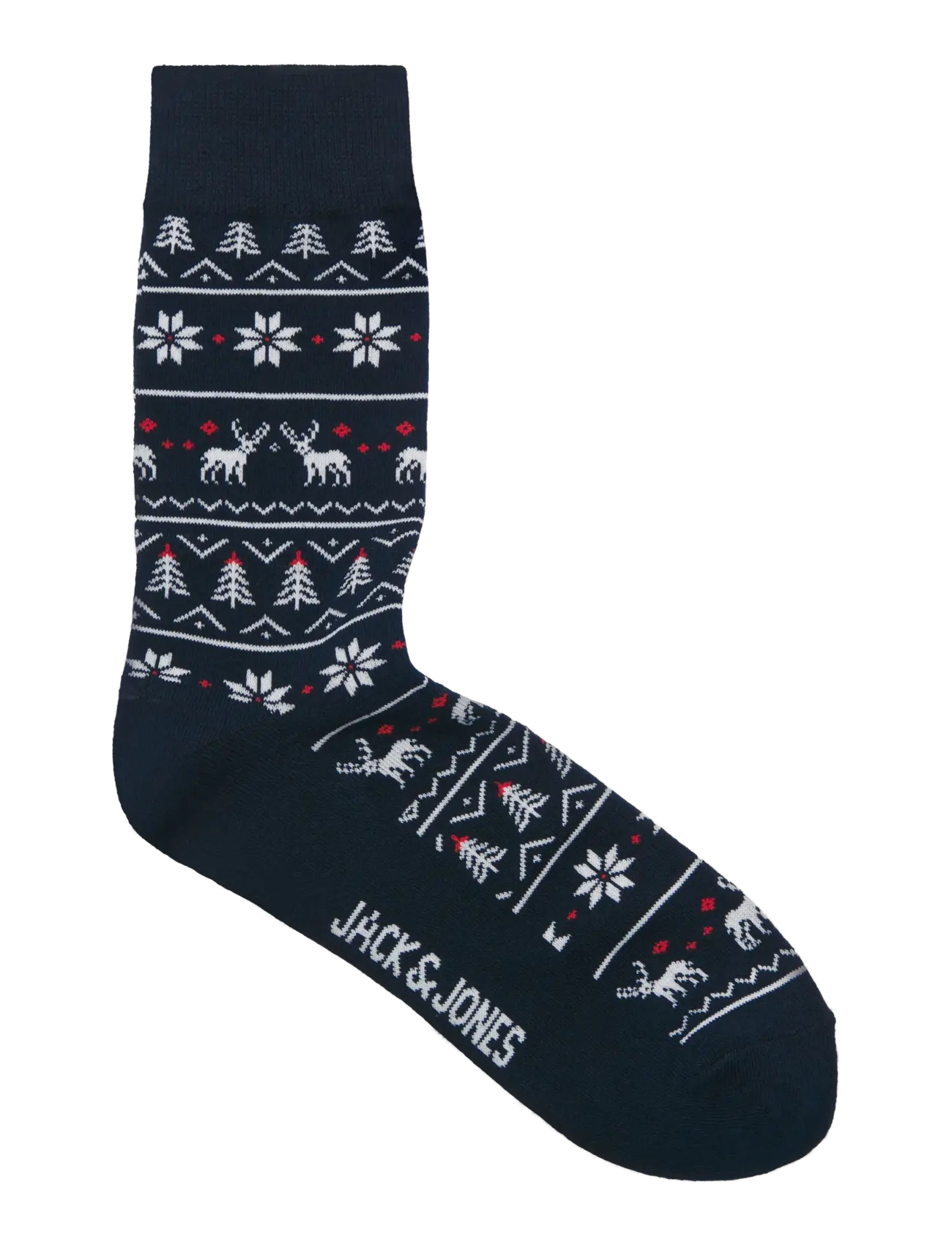 Jack & Jones - JACXMAS GINGERBREAD SOCKS 3 PACK - sky captain - 4
