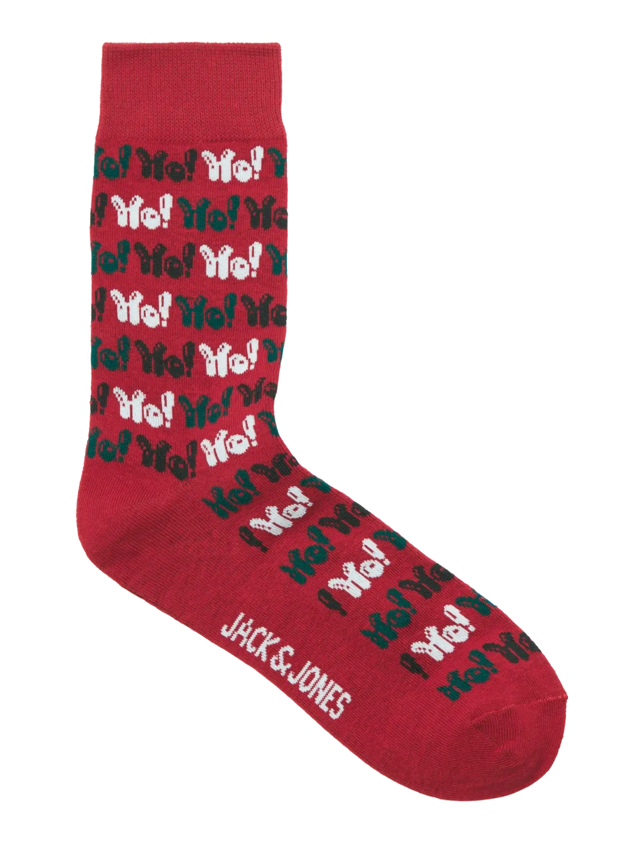 Jack & Jones - JACEDDIE XMAS SOCKS 3 PACK - sokker - rio red - 2