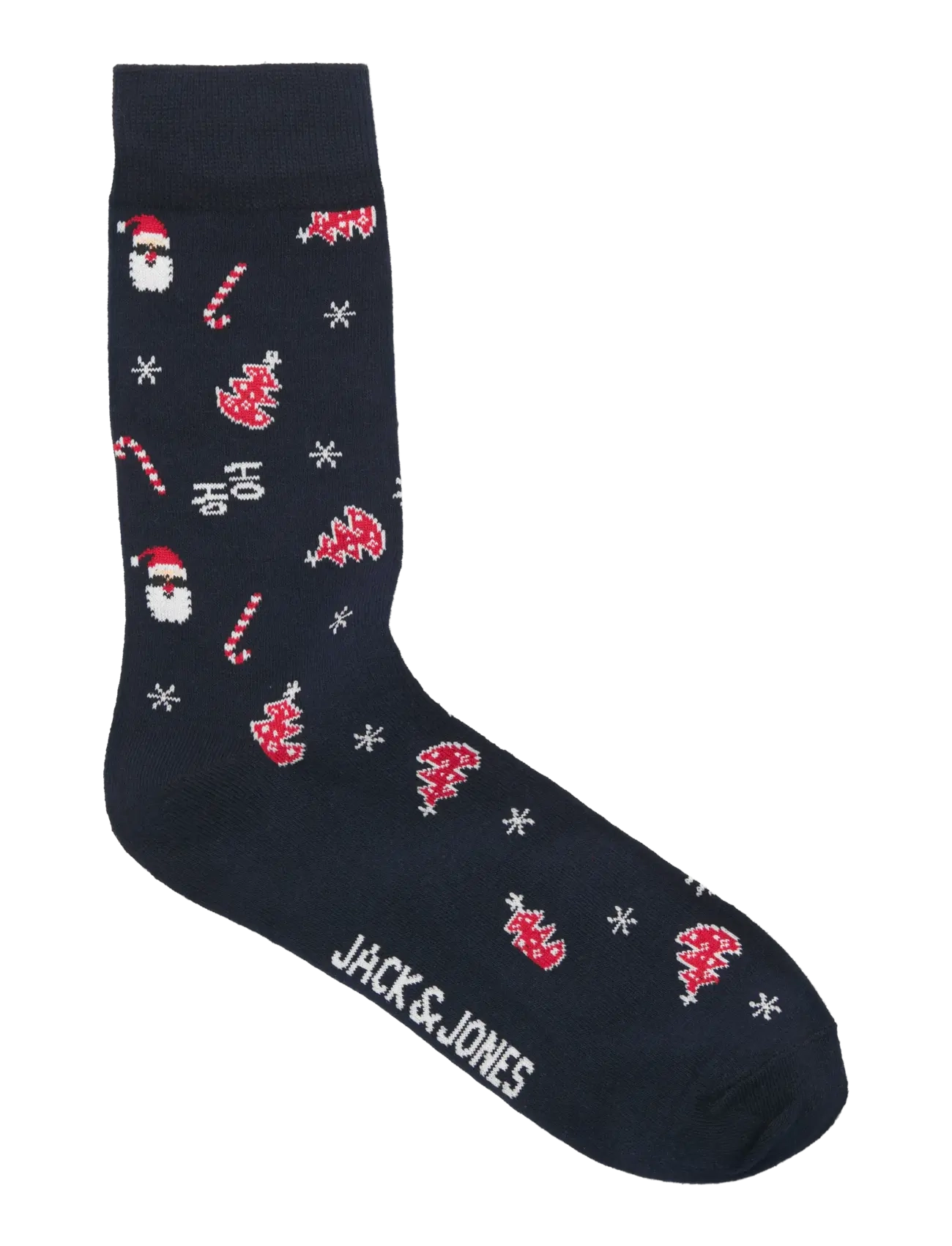 Jack & Jones - JACEDDIE XMAS SOCKS 3 PACK - sokker - rio red - 3