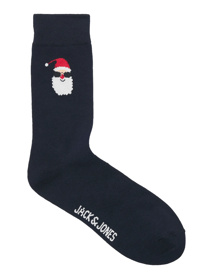 Jack & Jones - JACEDDIE XMAS SOCKS 3 PACK - sokker - rio red - 4