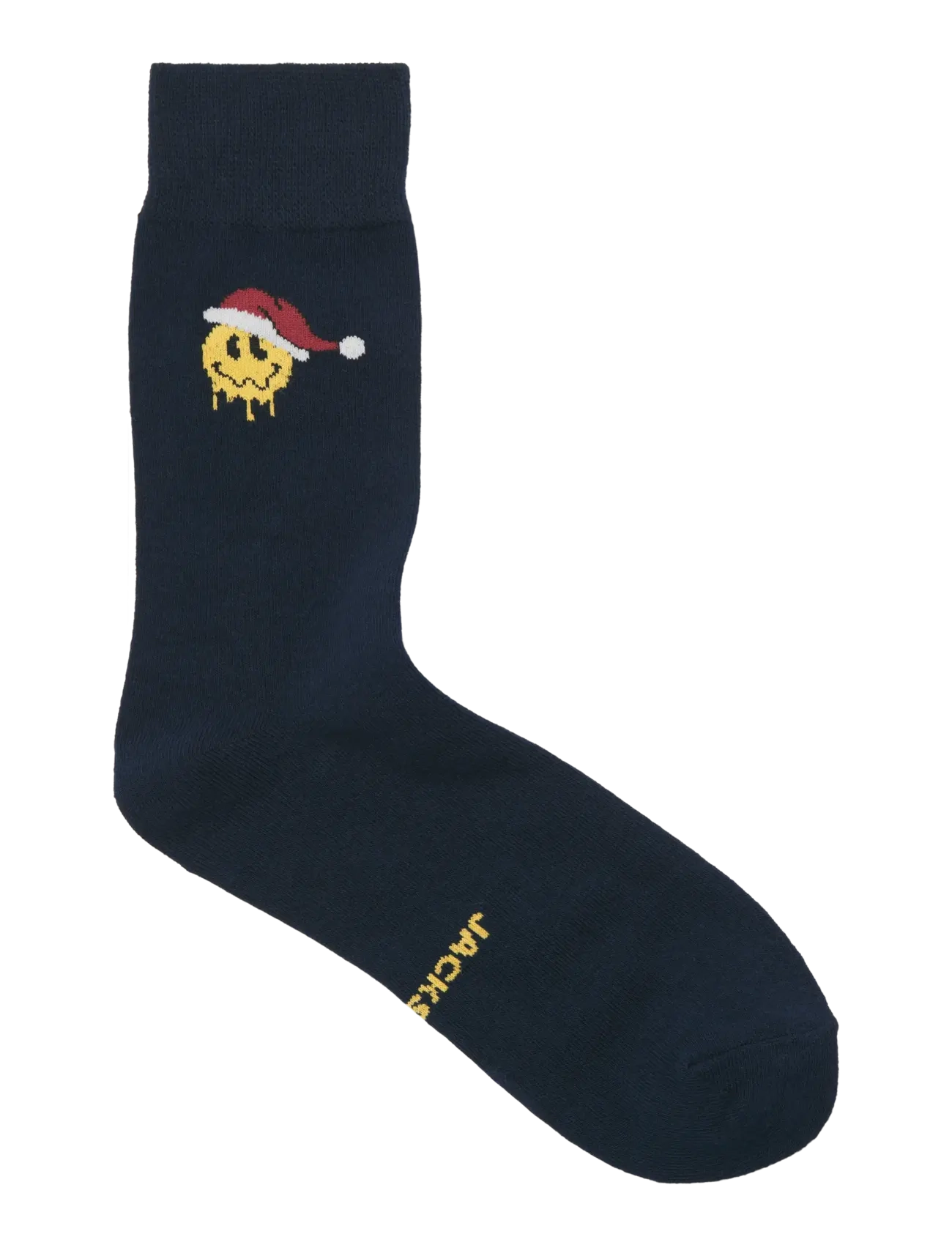 Jack & Jones - JACXMAS SMILEY SOCKS 3 PACK - outer space - 2